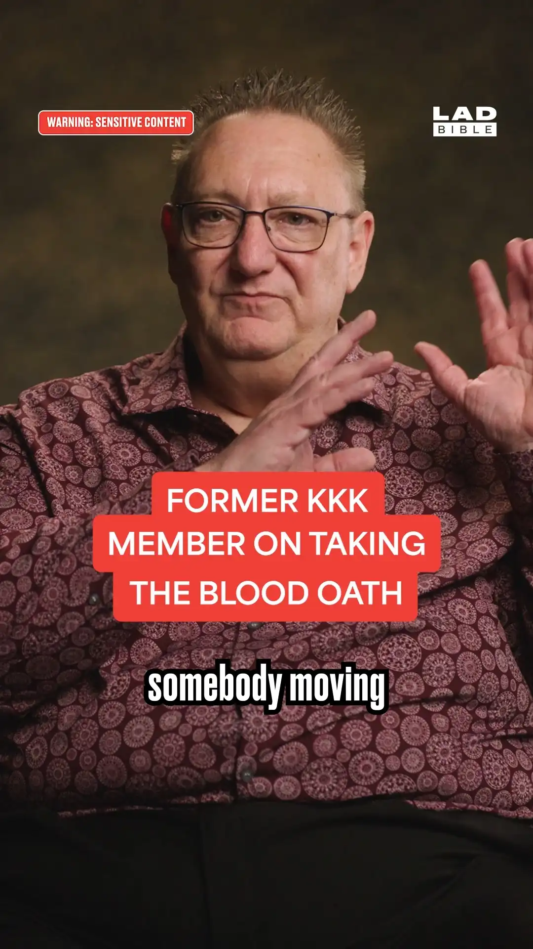 Former KKK member on taking a blood oath