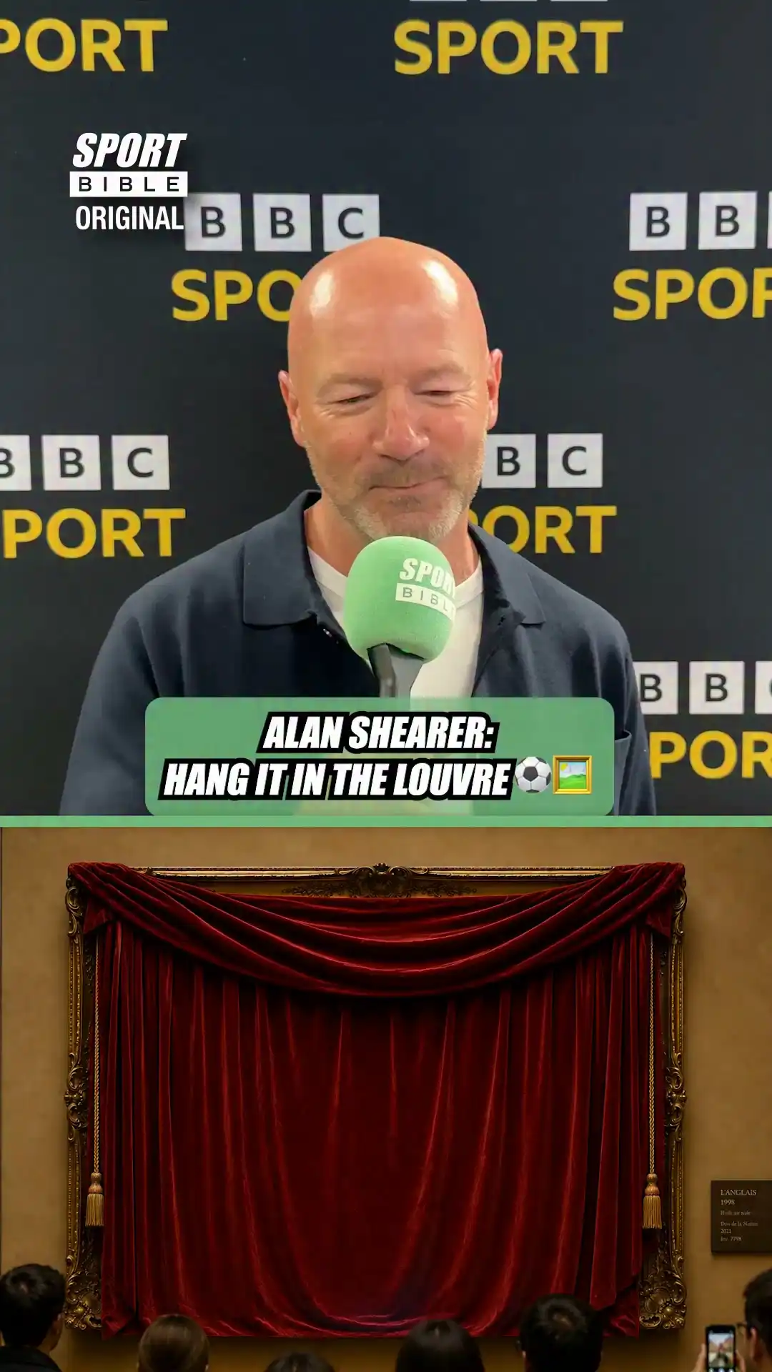 Alan Shearer: Hang It In The Louvre 🏴󠁧󠁢󠁥󠁮󠁧󠁿🖼️