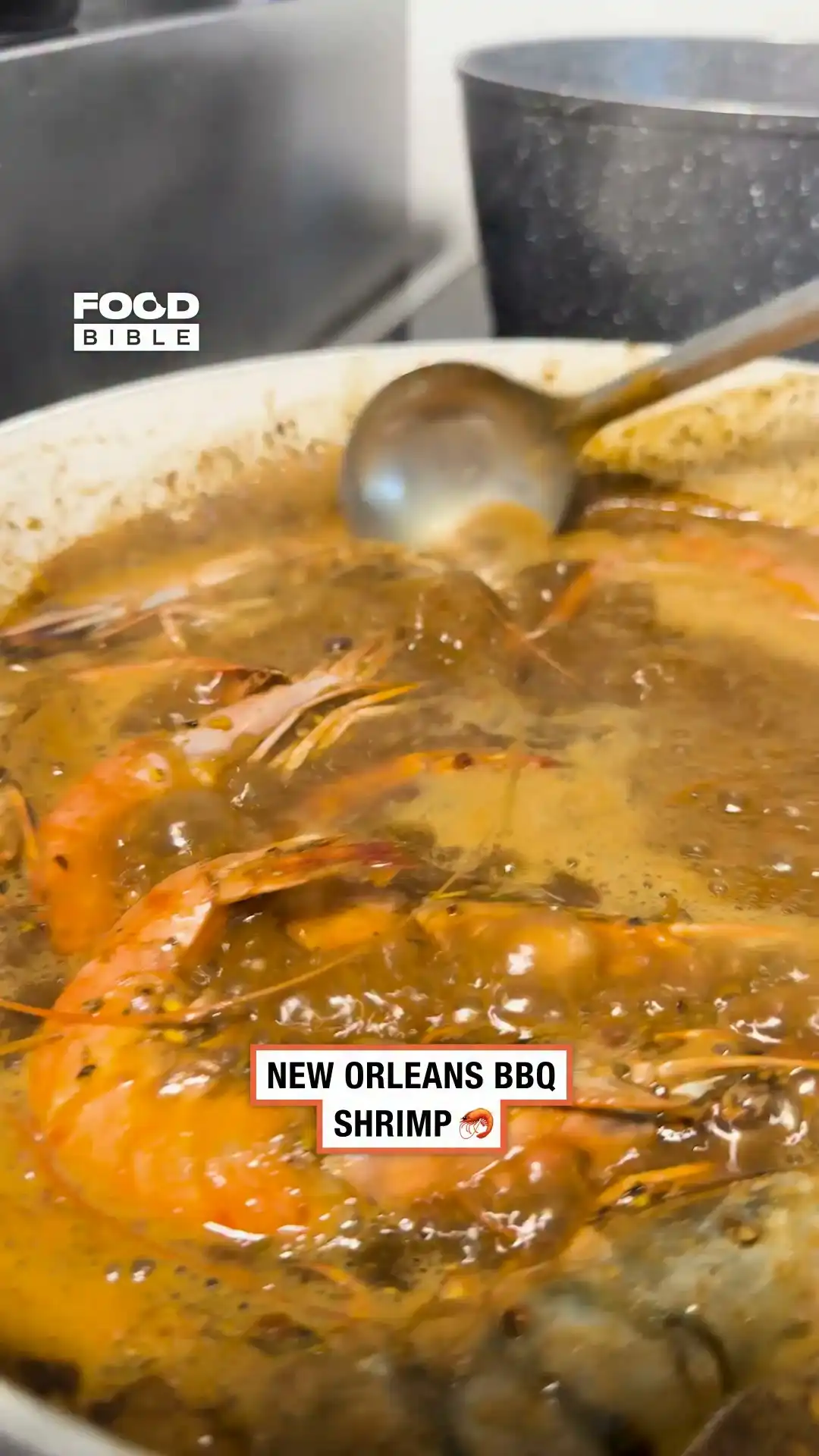 New Orleans BBQ Shrimp