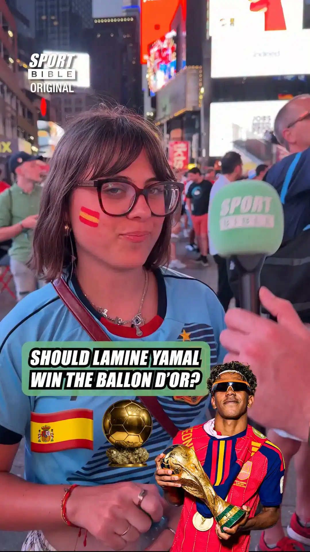 Should Lamine Yamal win the Ballon d'Or 🤔