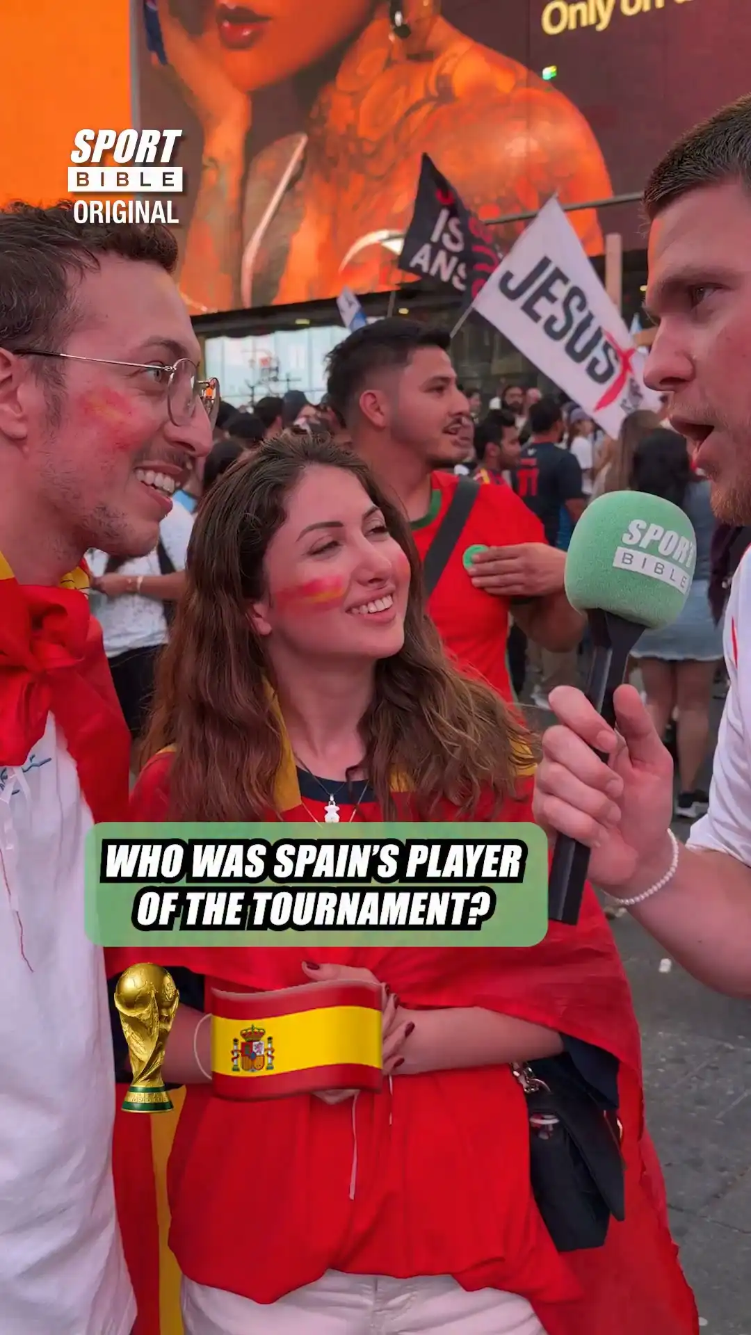Spain's World Cup Player of the Tournament