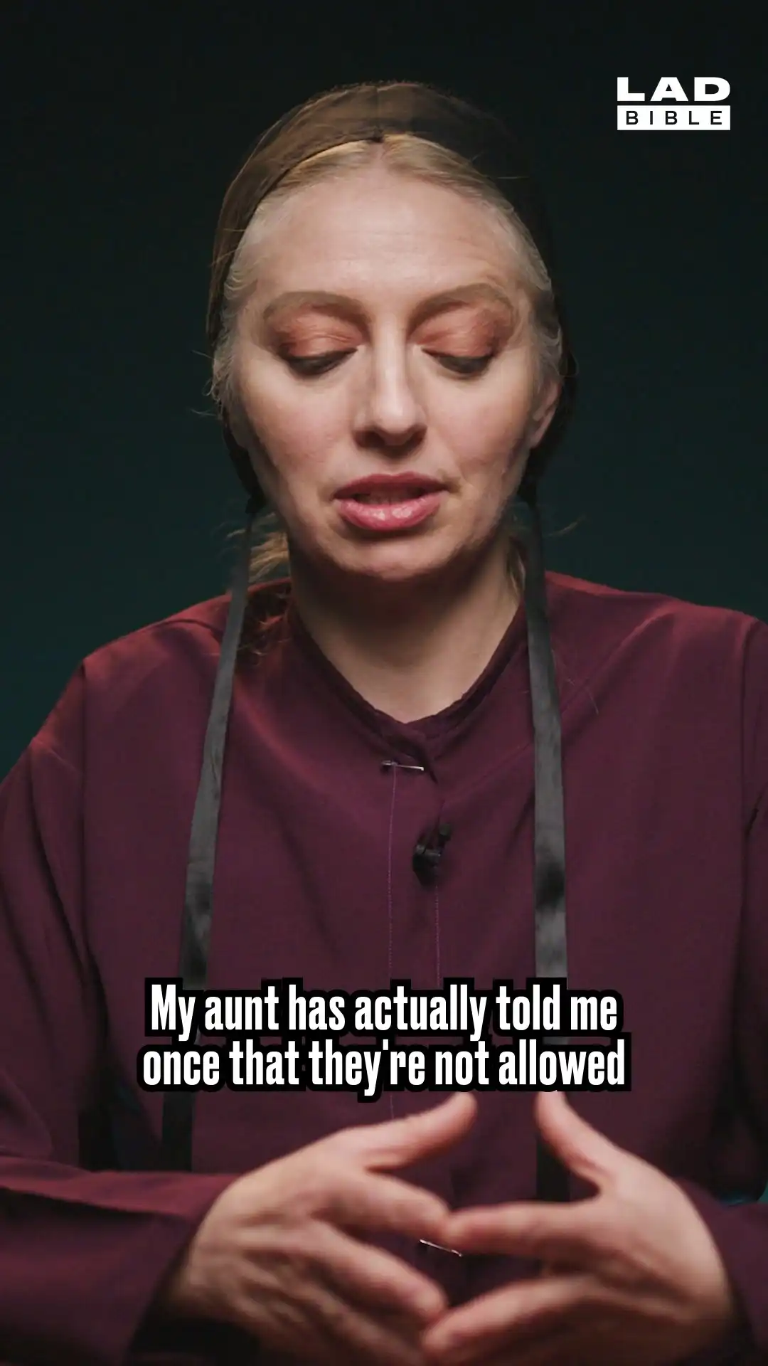 Amish woman on contraception