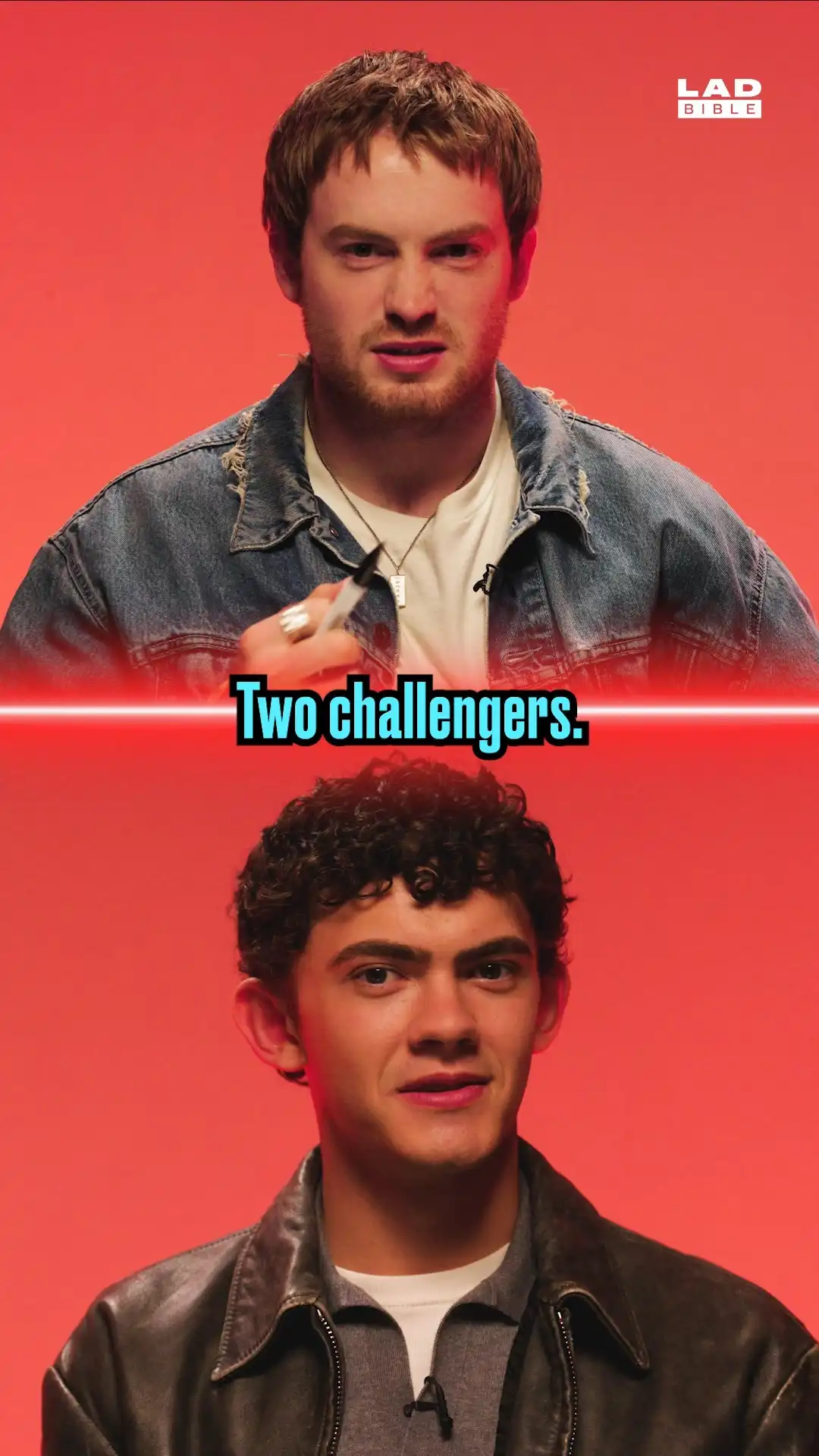 Joe Locke & Kit Connor Go Head To Head In The Ultimate Snack Wars: Showdown