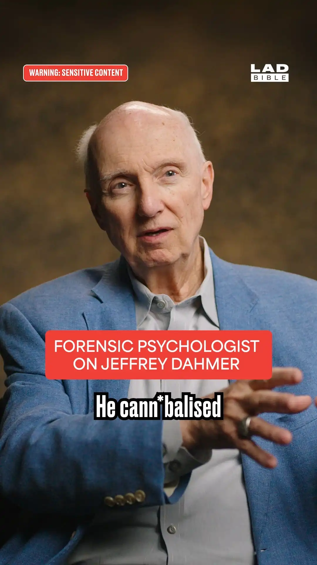 Forensic psychologist on Jeffrey Dahmer