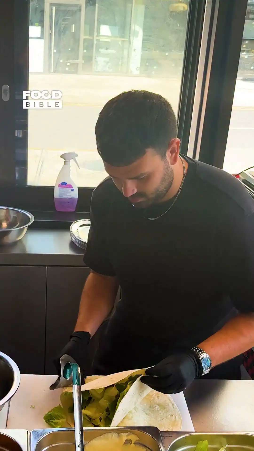 Caesar wrap challenge