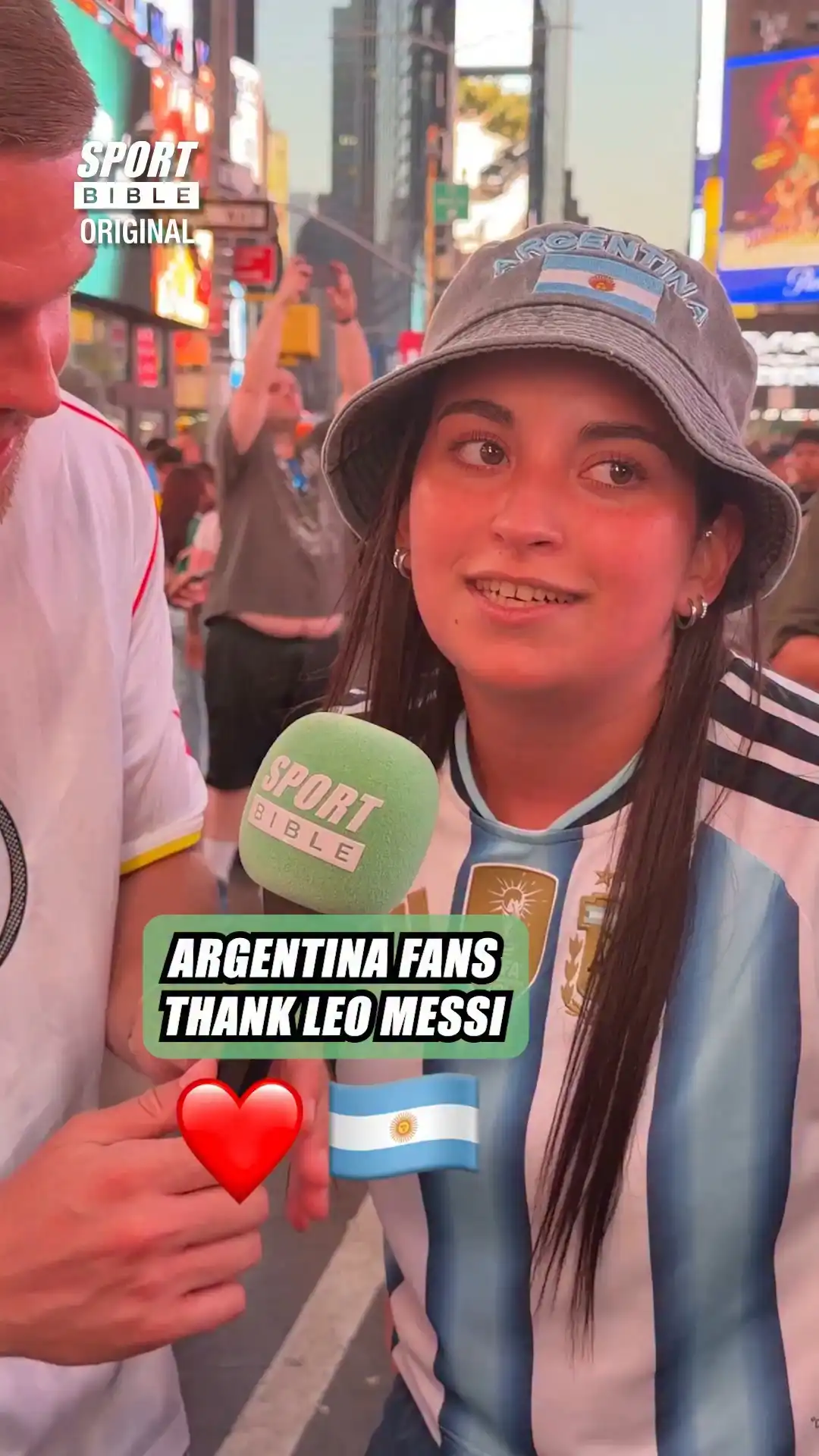 Messages to Lionel Messi