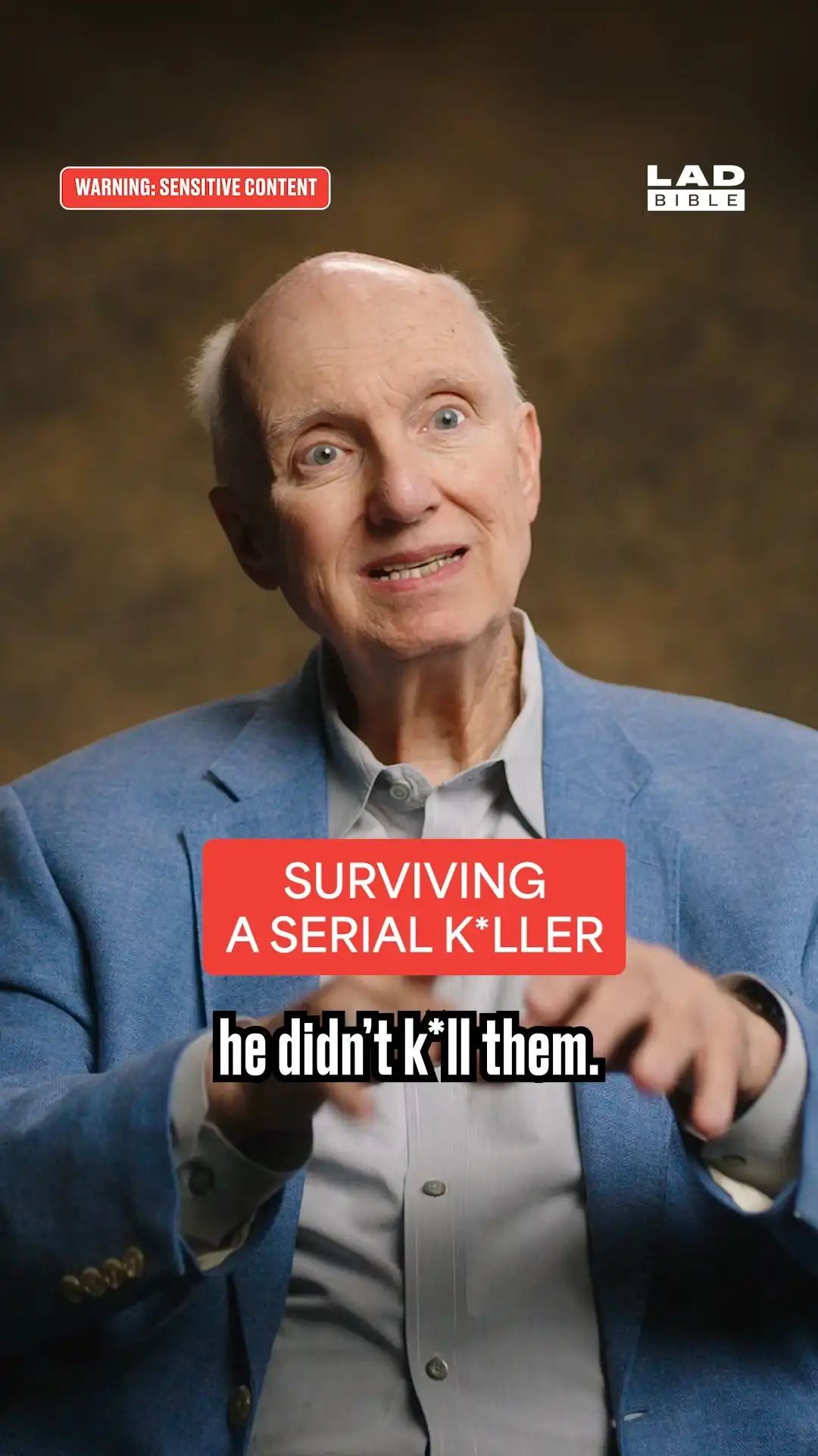 Forensic Psychologist on surviving a serial k*ller