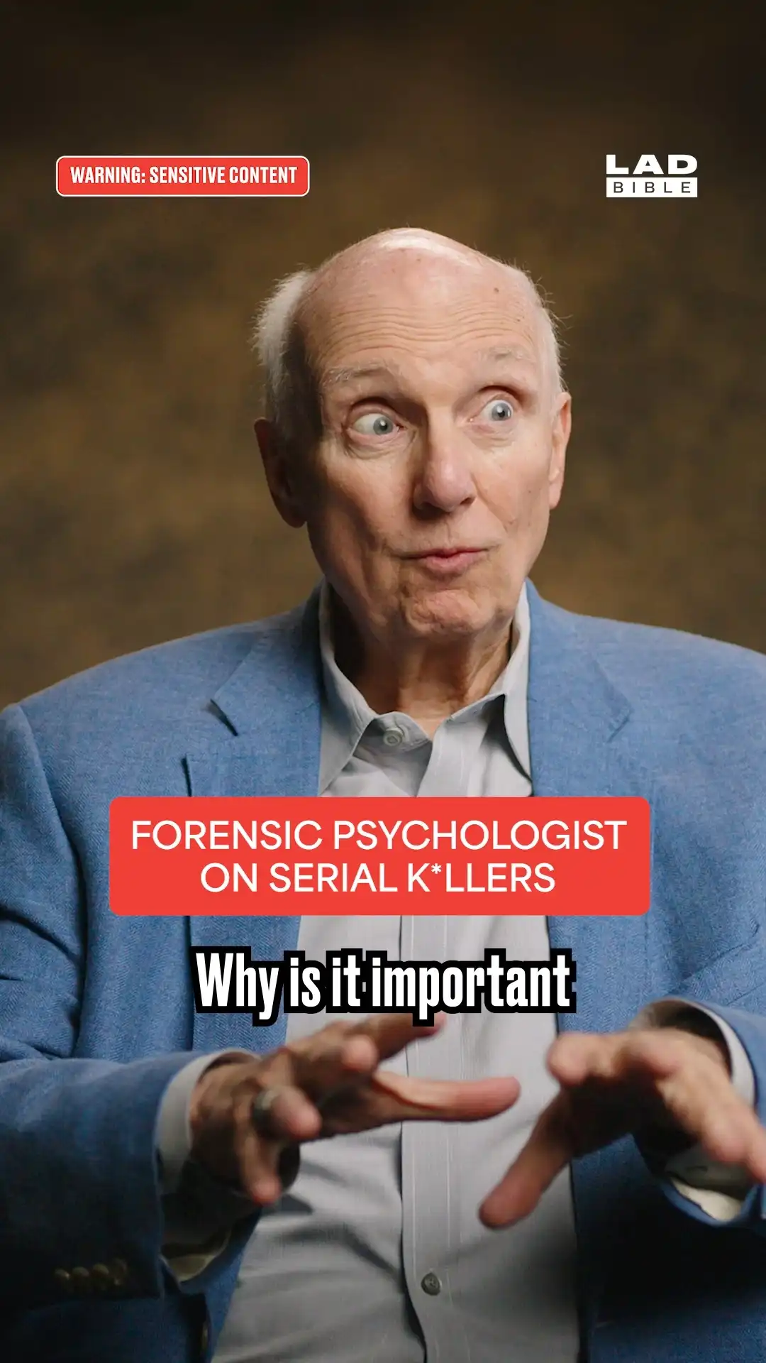 Forensic Psychologist on serial k*llers