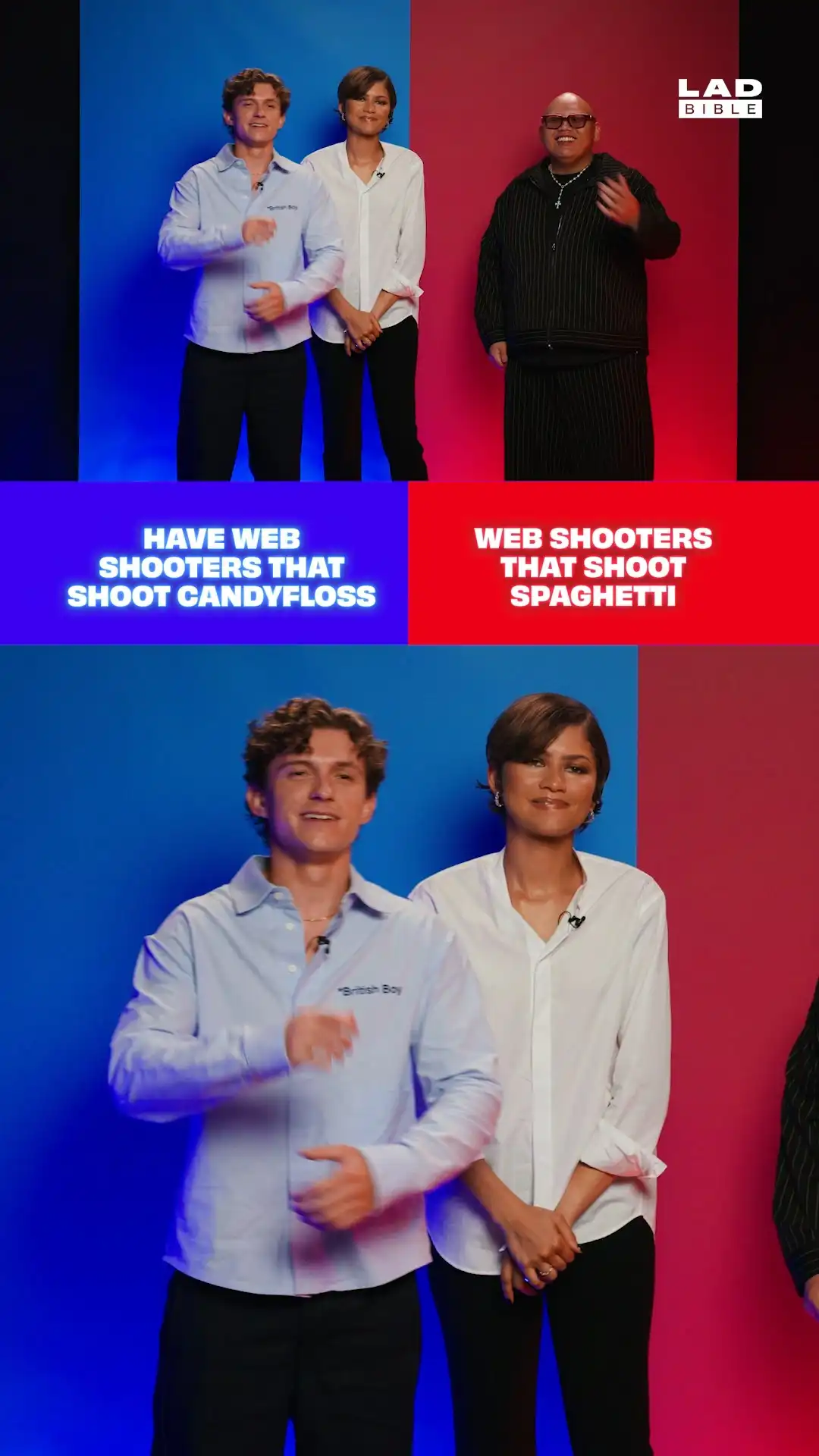 Spider-Man: Brand New Day cast on web shooters