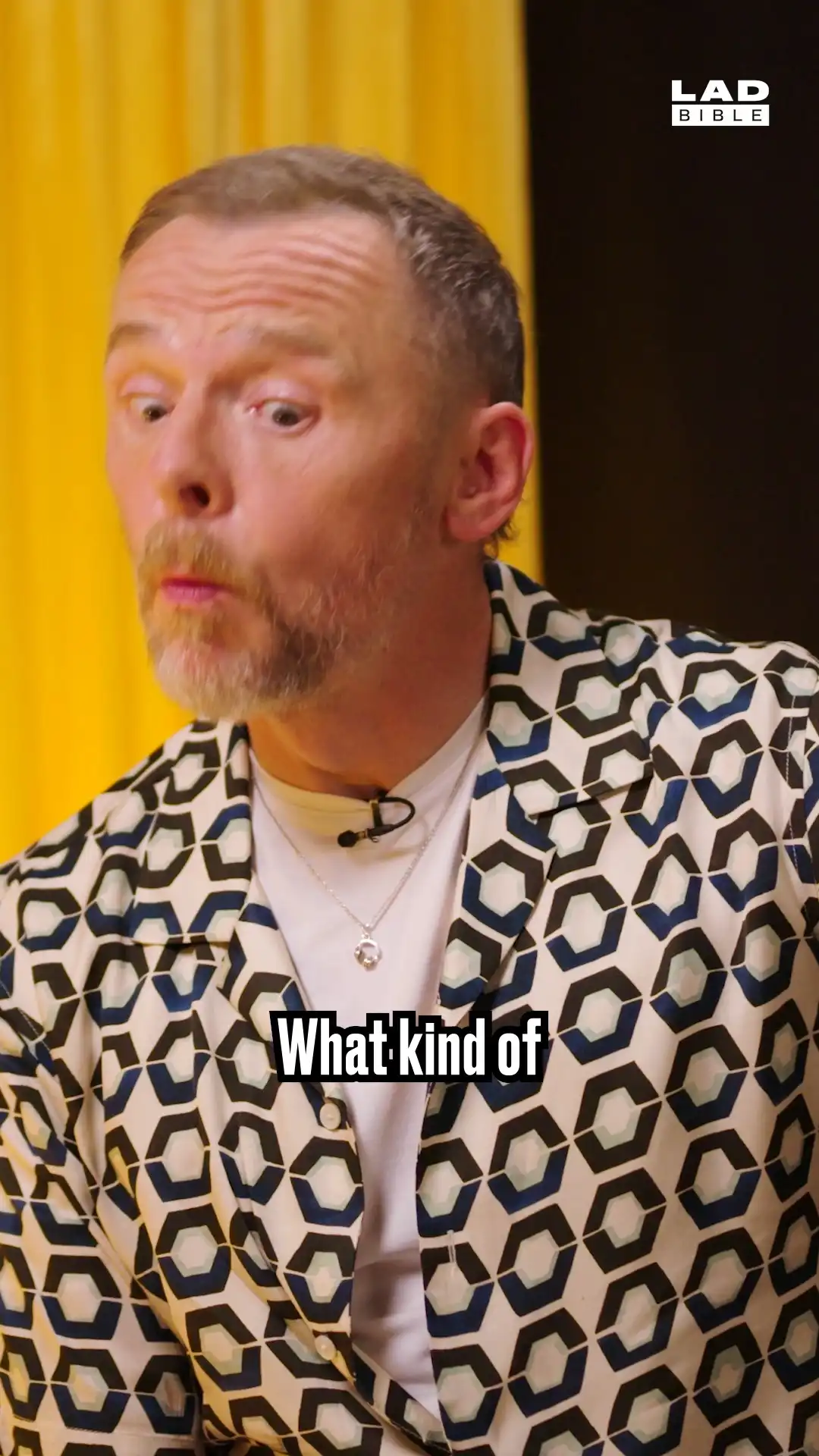 Simon Pegg Tries His Favourite Snacks Of All Time