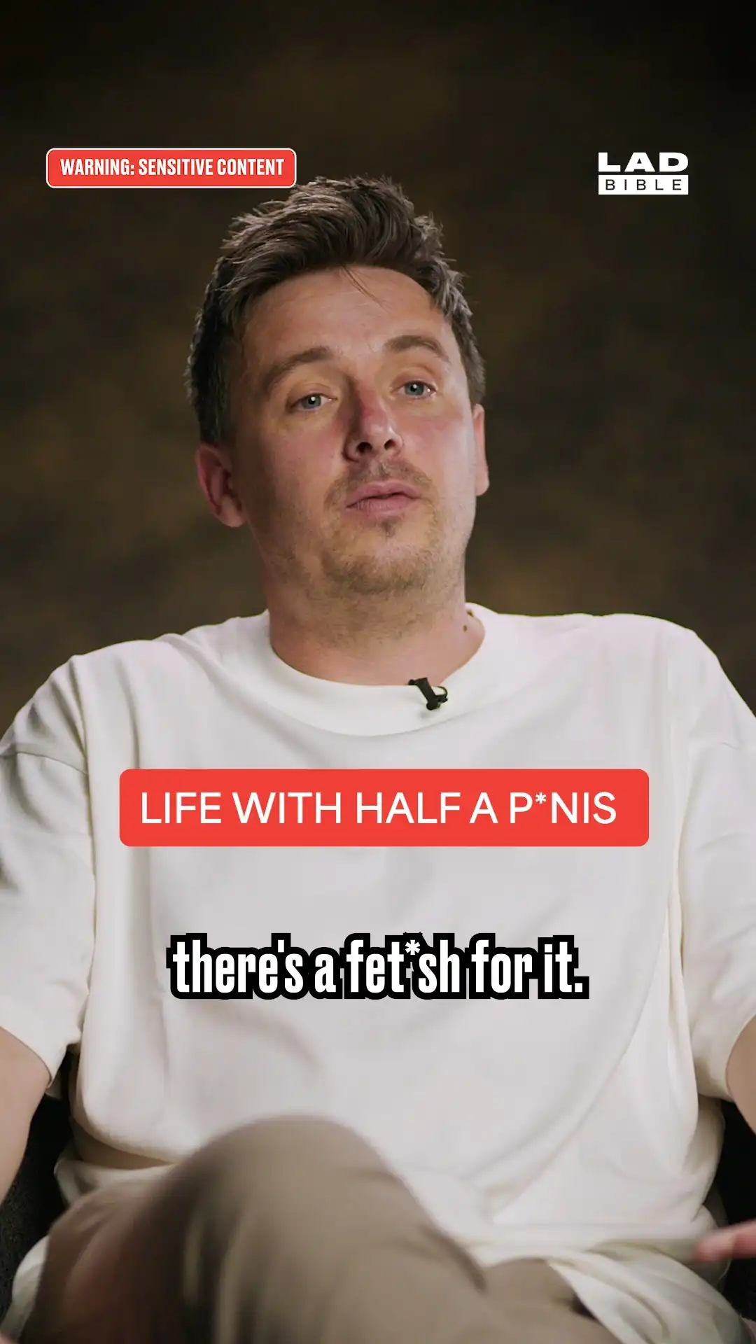 P*nile cancer survivor on his life after amputation
