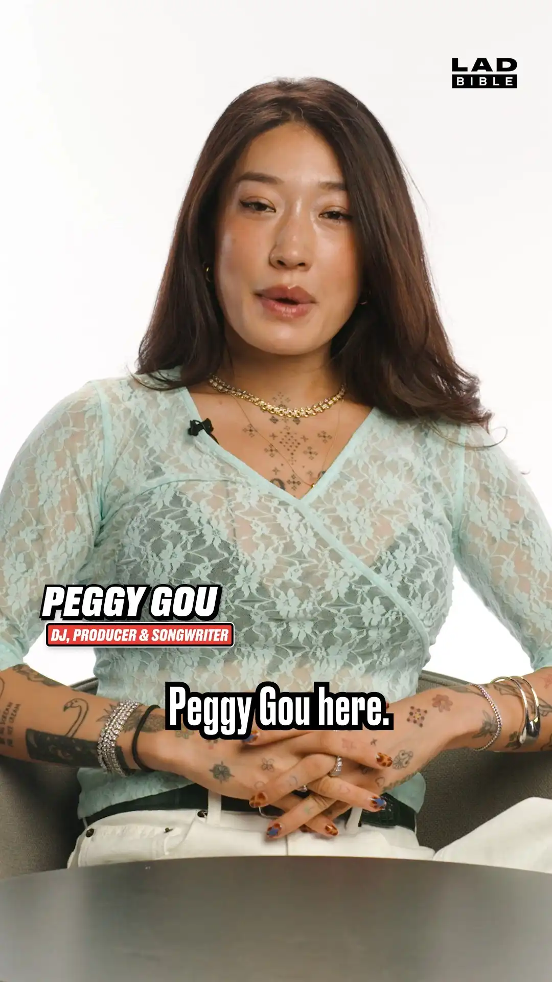 Peggy Gou compares UK & Korean snacks