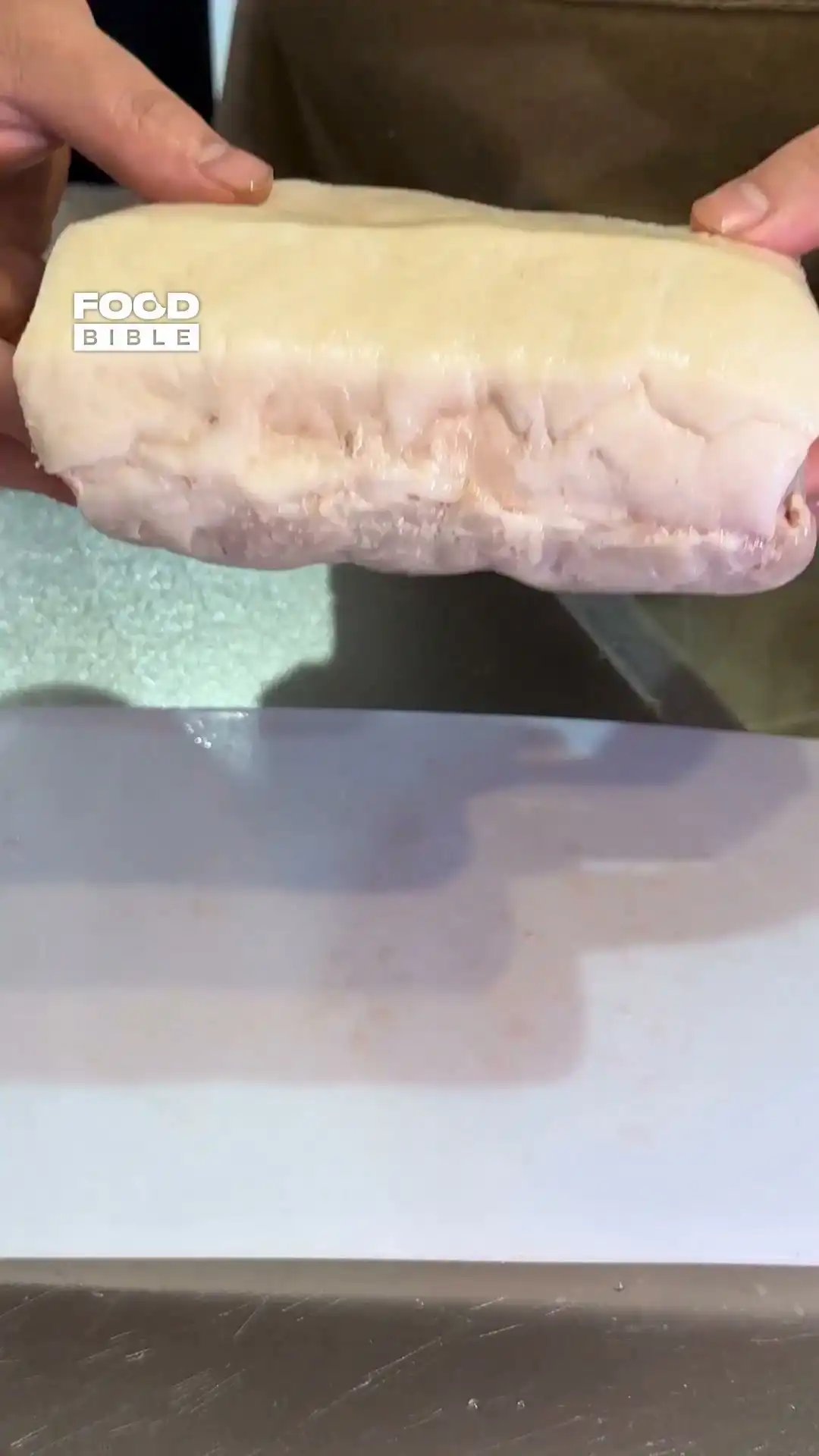 Giant pork sandwich
