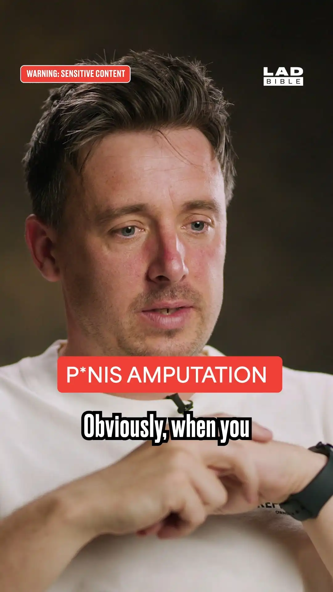 P*nis amputee talks about his operation