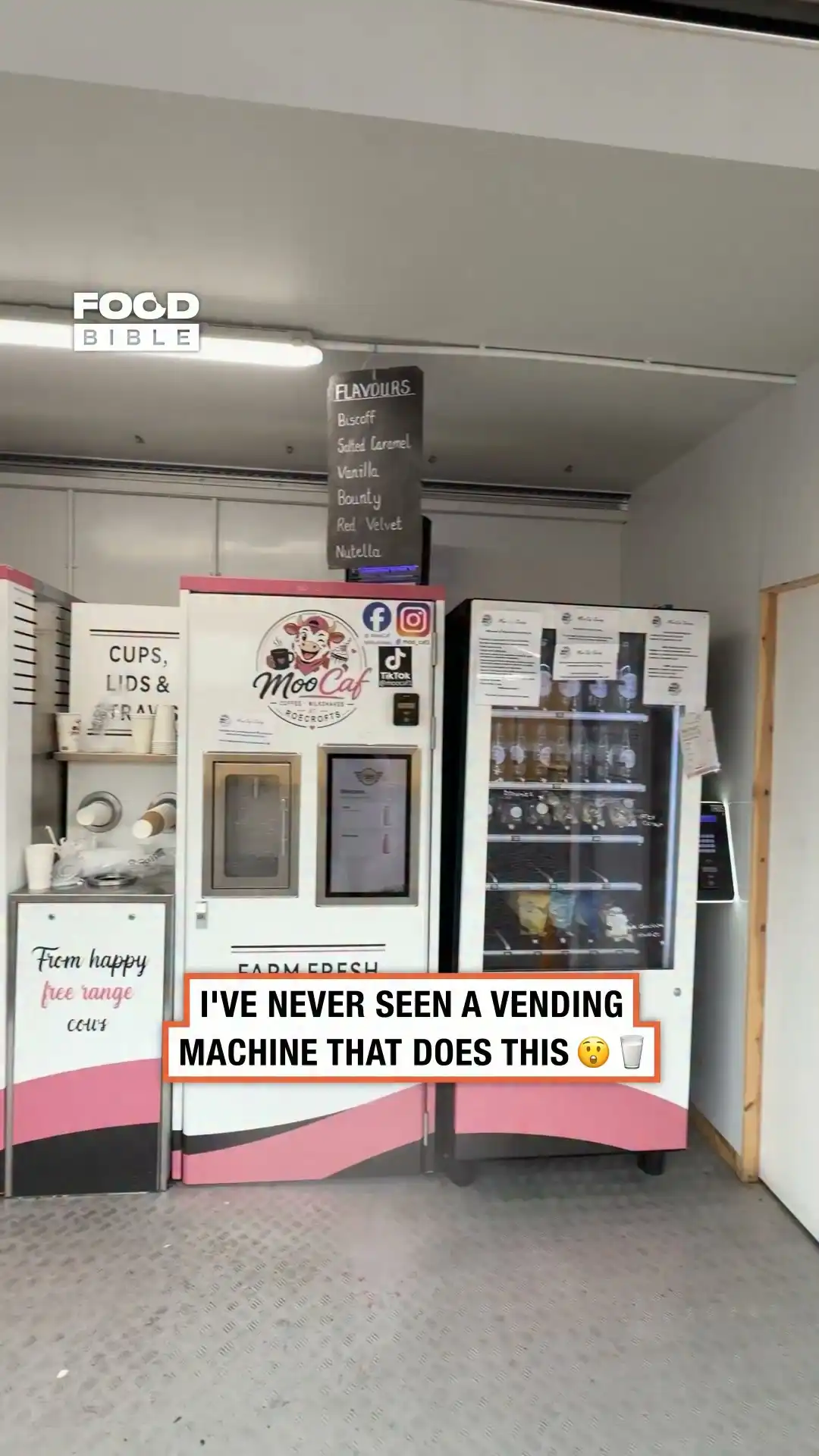 I found a hidden vending machine