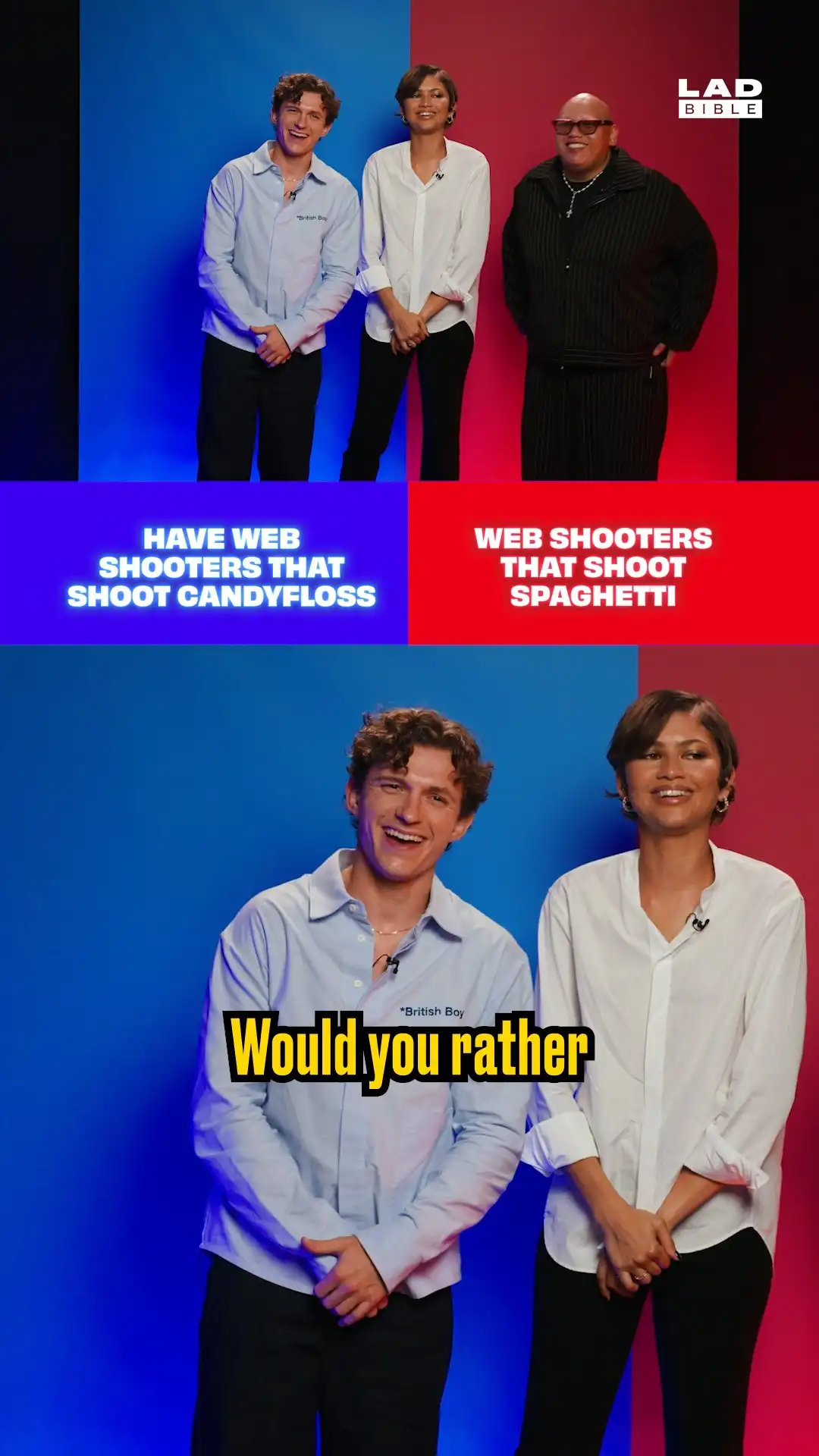 Spider-Man: Brand New Day cast on what they'd rather have as web shooters