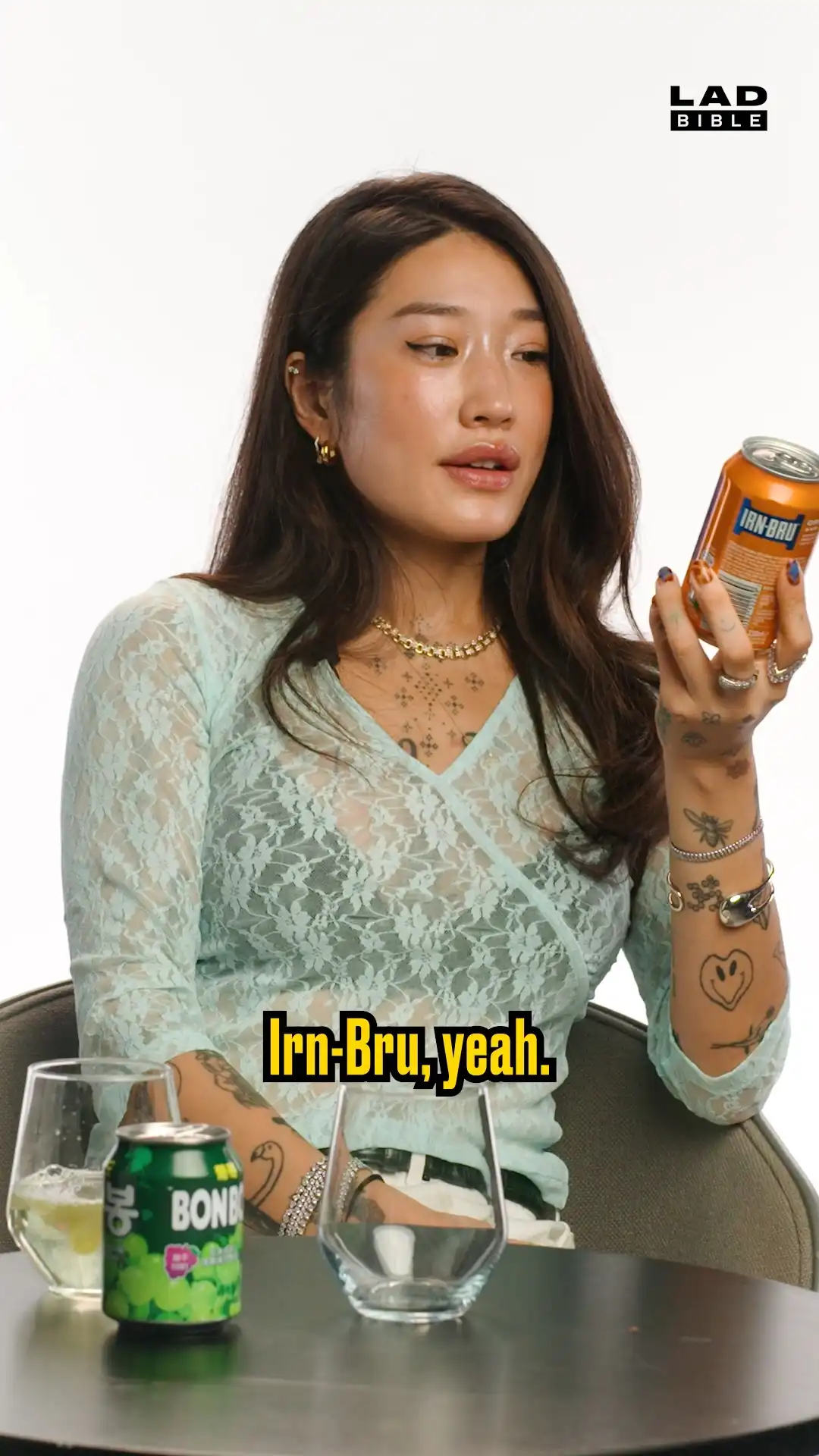 Peggy Gou on the best UK accent and trying Irn Bru for the first time