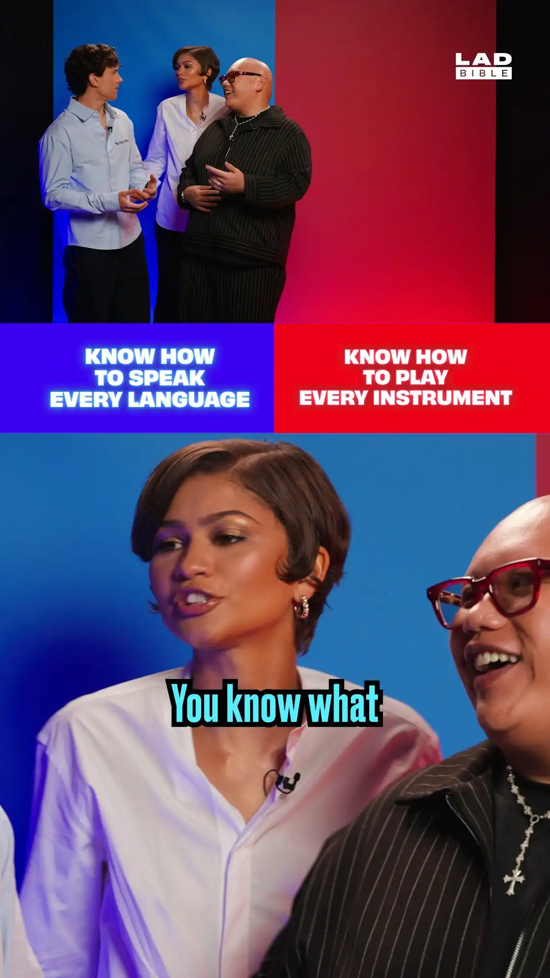 Spider-Man: Brand New Day cast on speaking every language vs playing every instrument