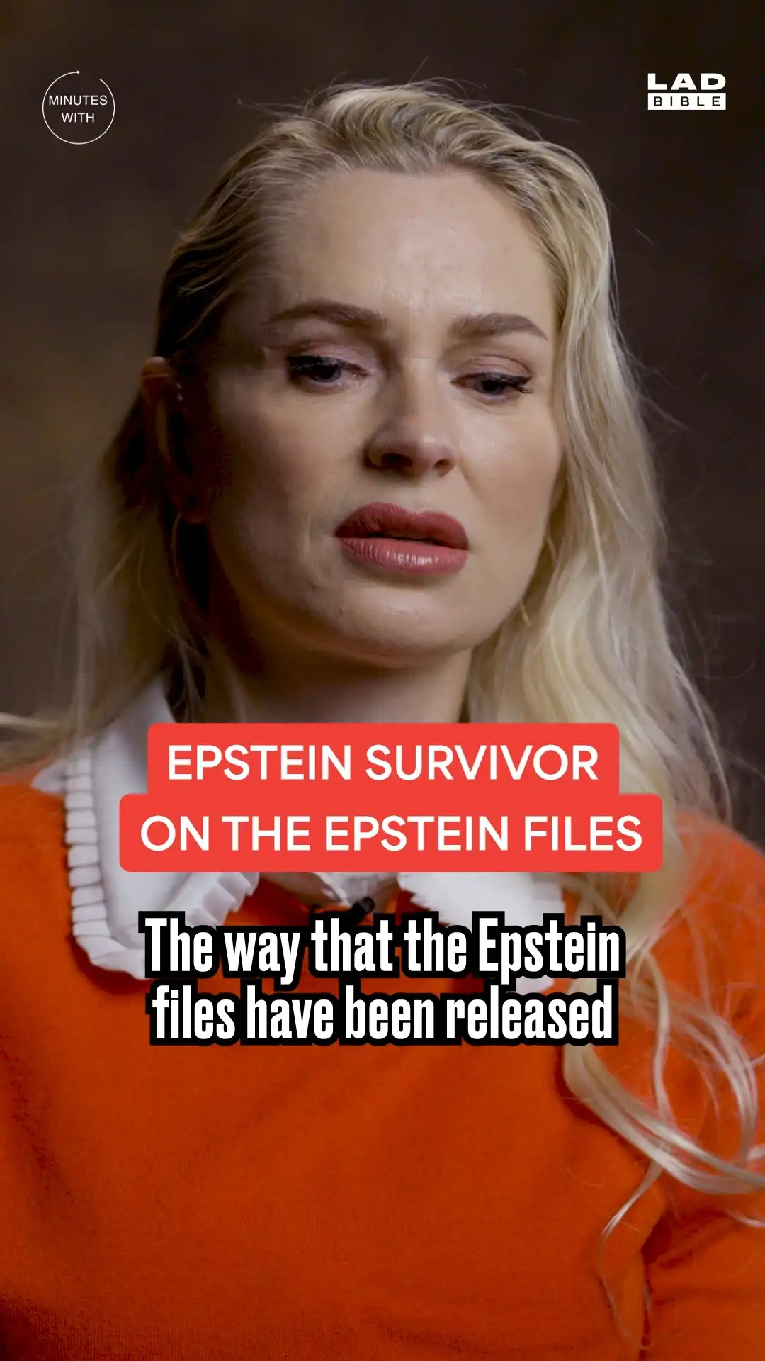 Epstein survivor on the Epstein files
