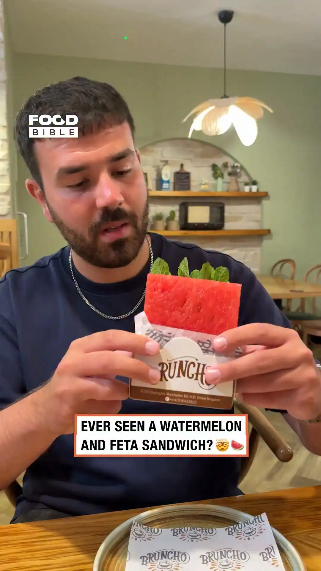 Watermelon Sandwich