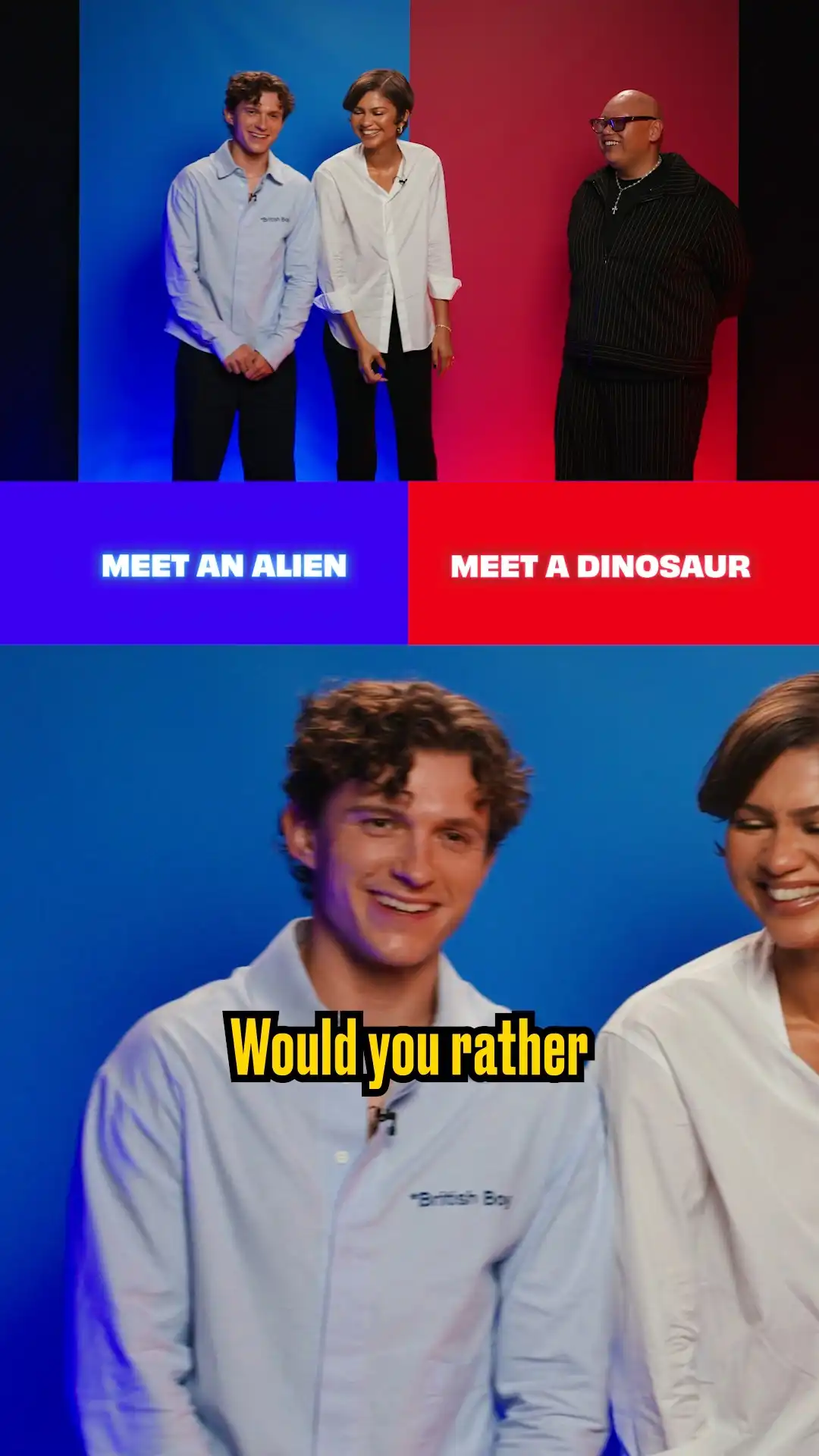 Spider-Man 4 cast on meeting aliens or dinosaurs