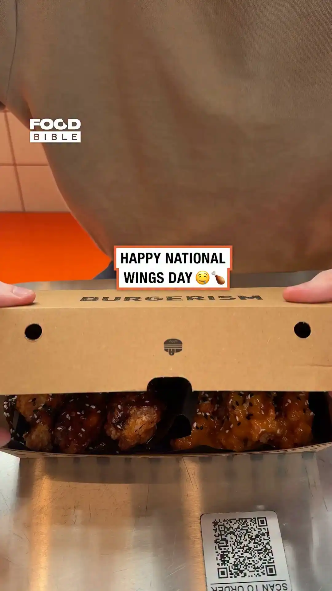 National Chicken Wings Day