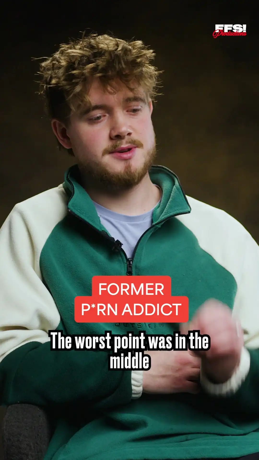 Former p*rn addict talks about his lowest moment