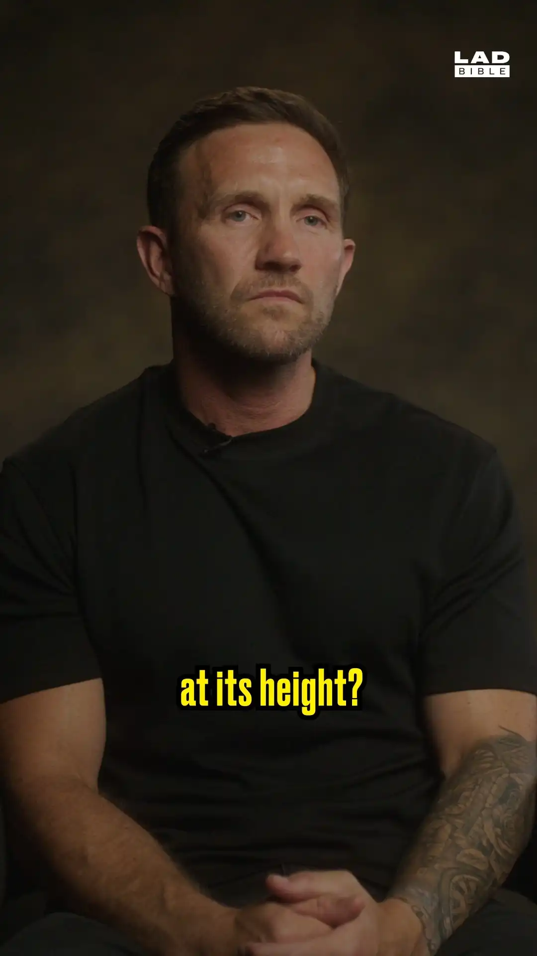 From Royal Marine Commando To Prisoner