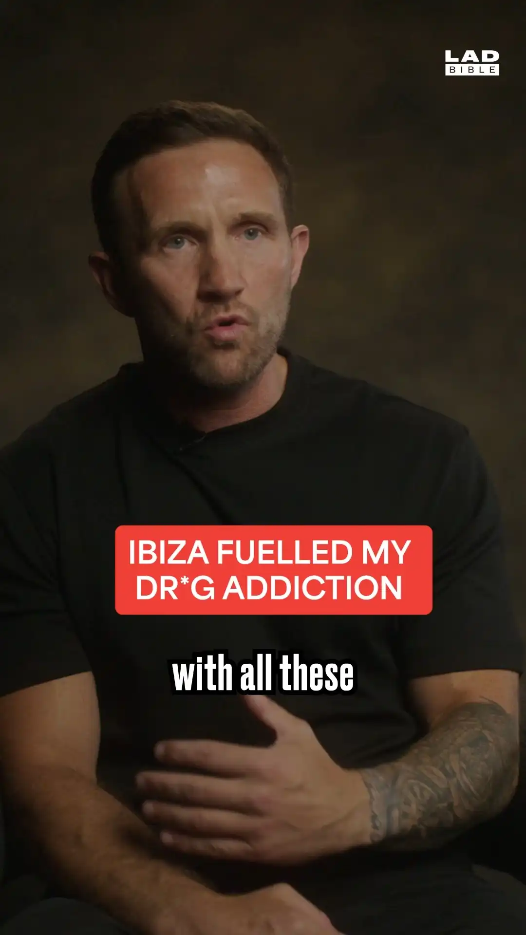Former Royal Marine on how he ended up falling into a life of crime & dr*gs