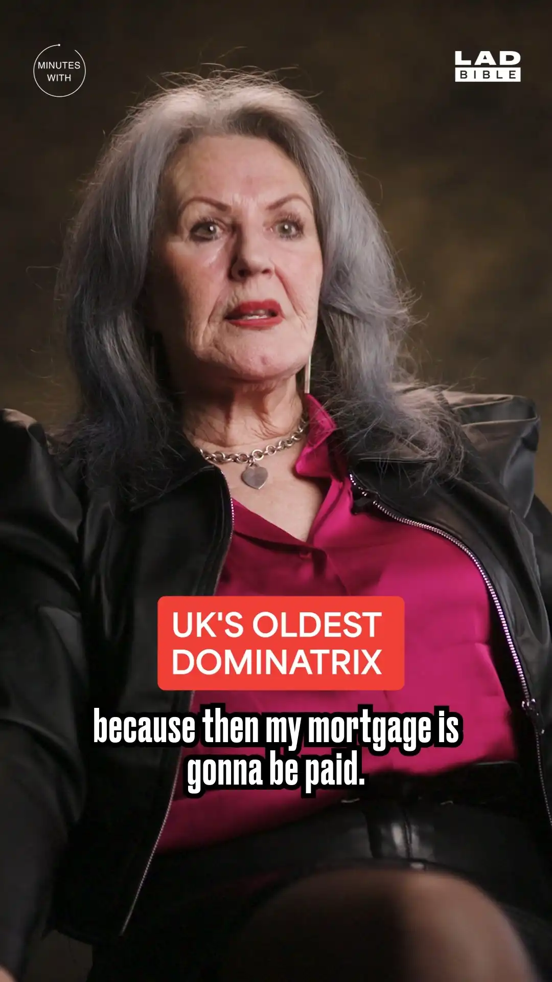UK's oldest dominatrix on why she does it
