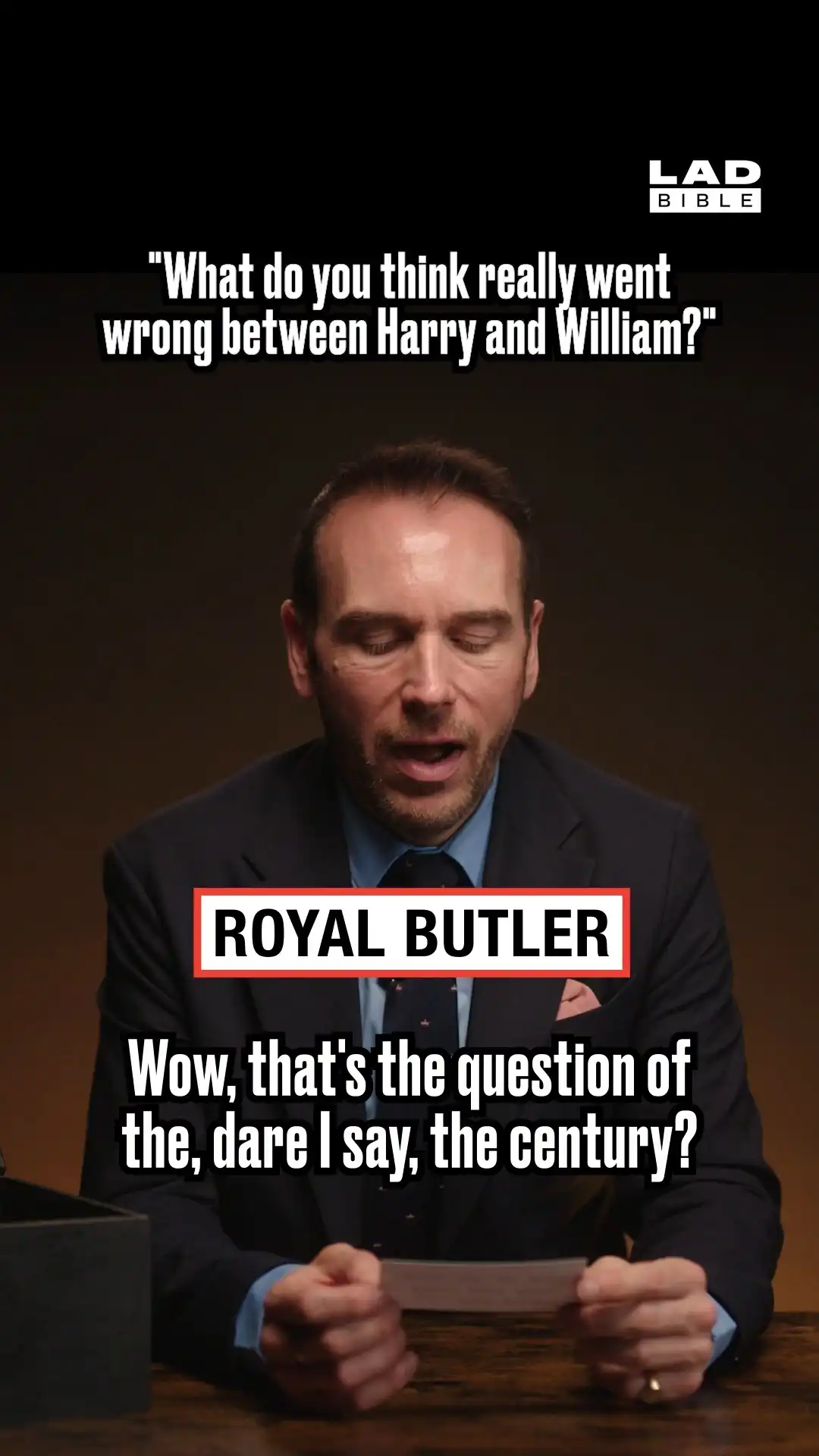 Former Royal Butler on Harry & William