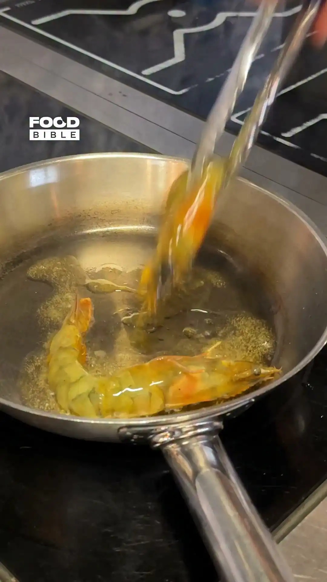 He fried my prawns in so much butter π²π§