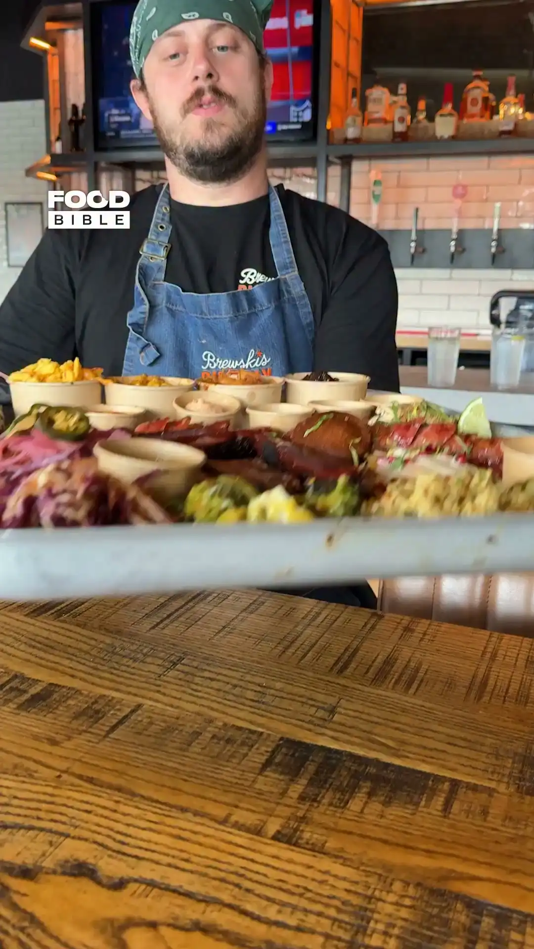 They said we couldn't finish this massive meat tray π€―π₯©