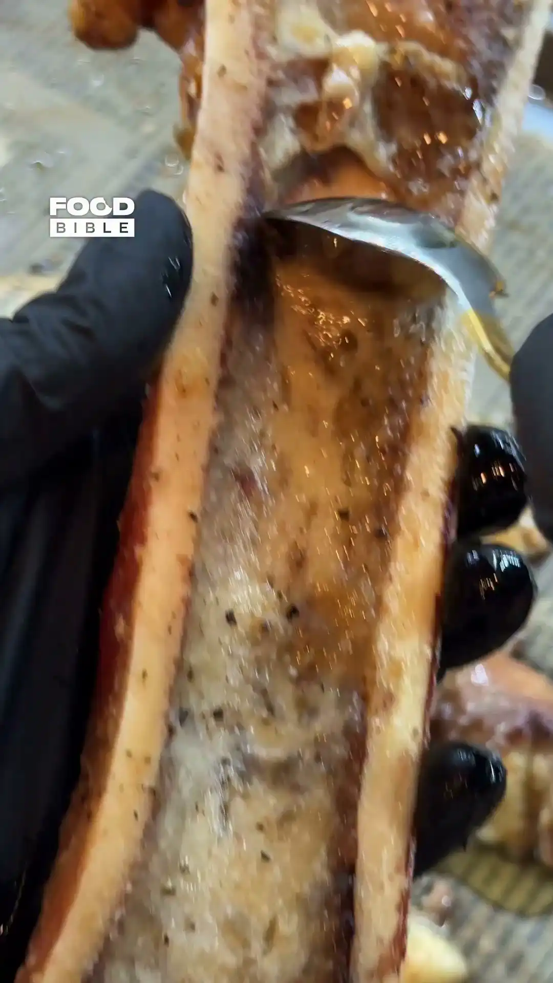 You didn't realise you could eat this part of the cow 👀🐄