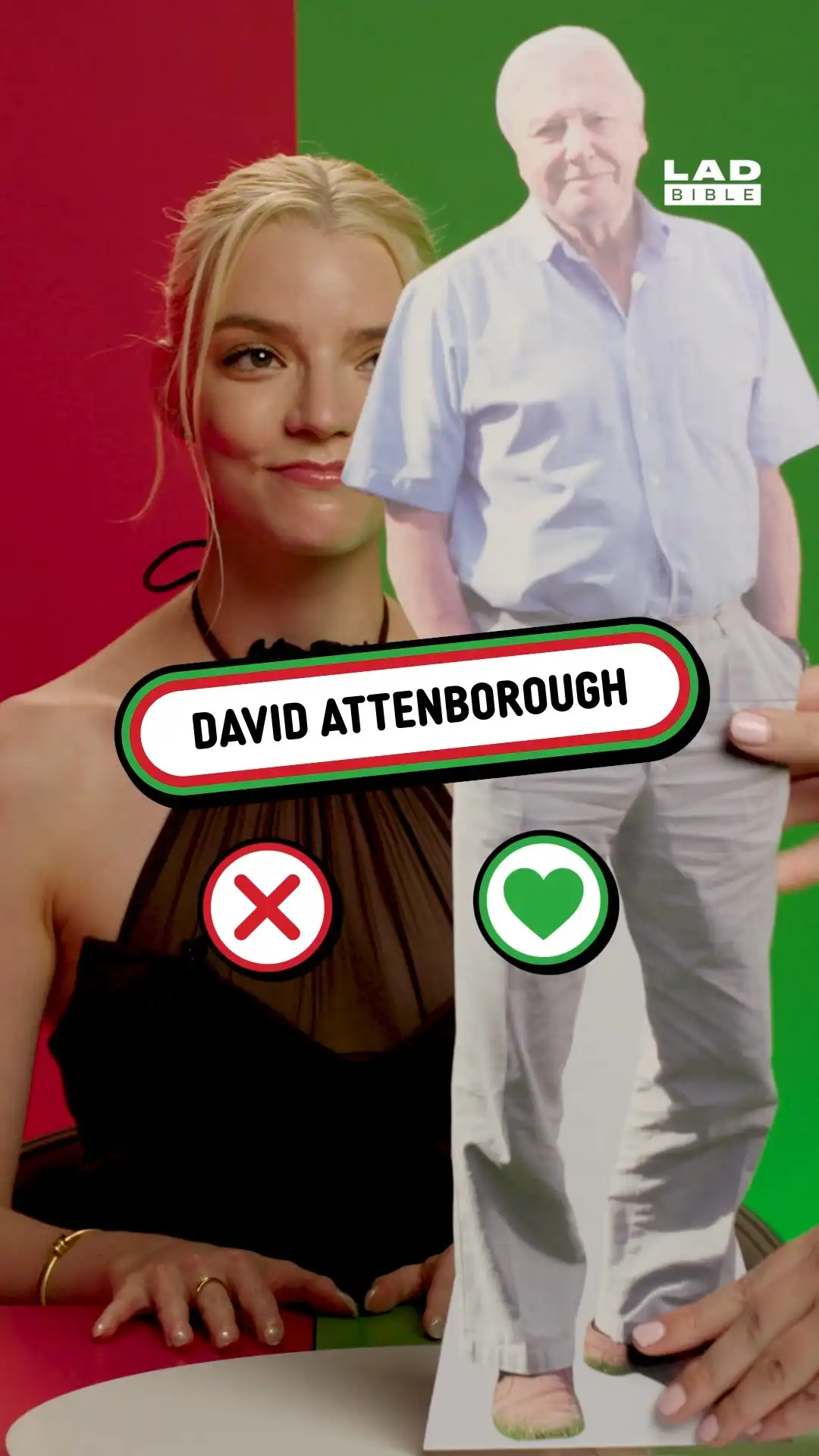 Anya Taylor-Joy on her love for David Attenborough