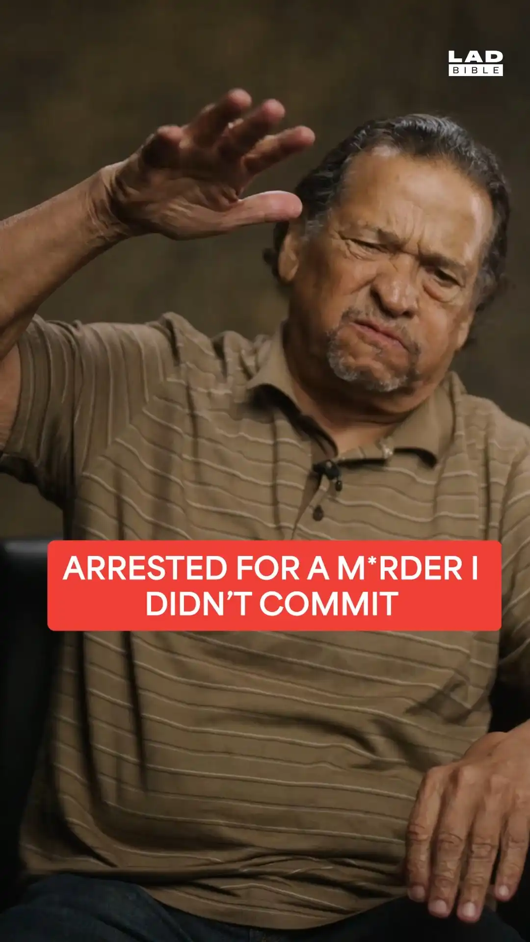 I was arrested for a m*rder I didn't commit