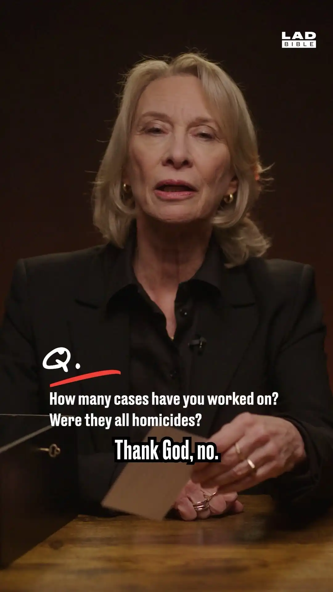 D*ath investigator talks about how many cases she's worked on