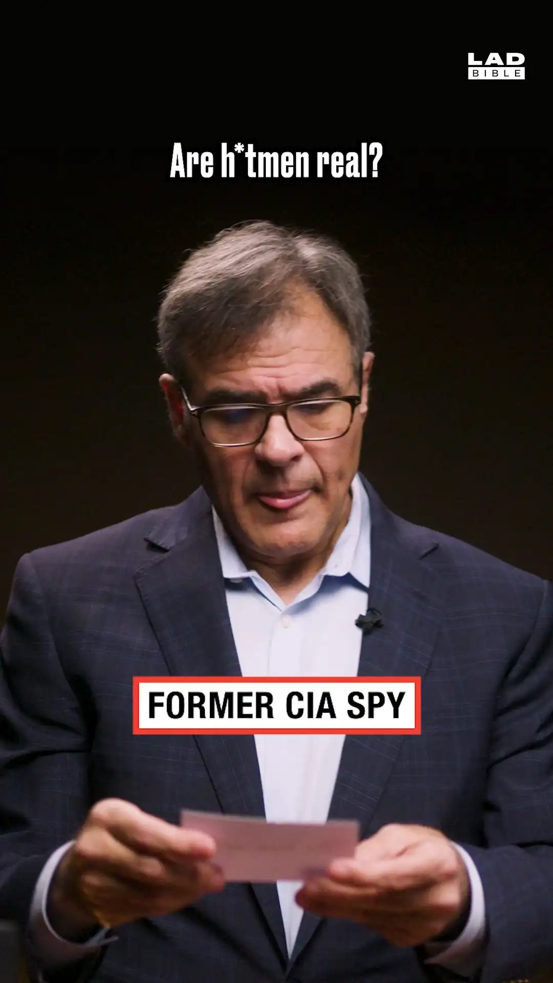 Former CIA spy on hitmen