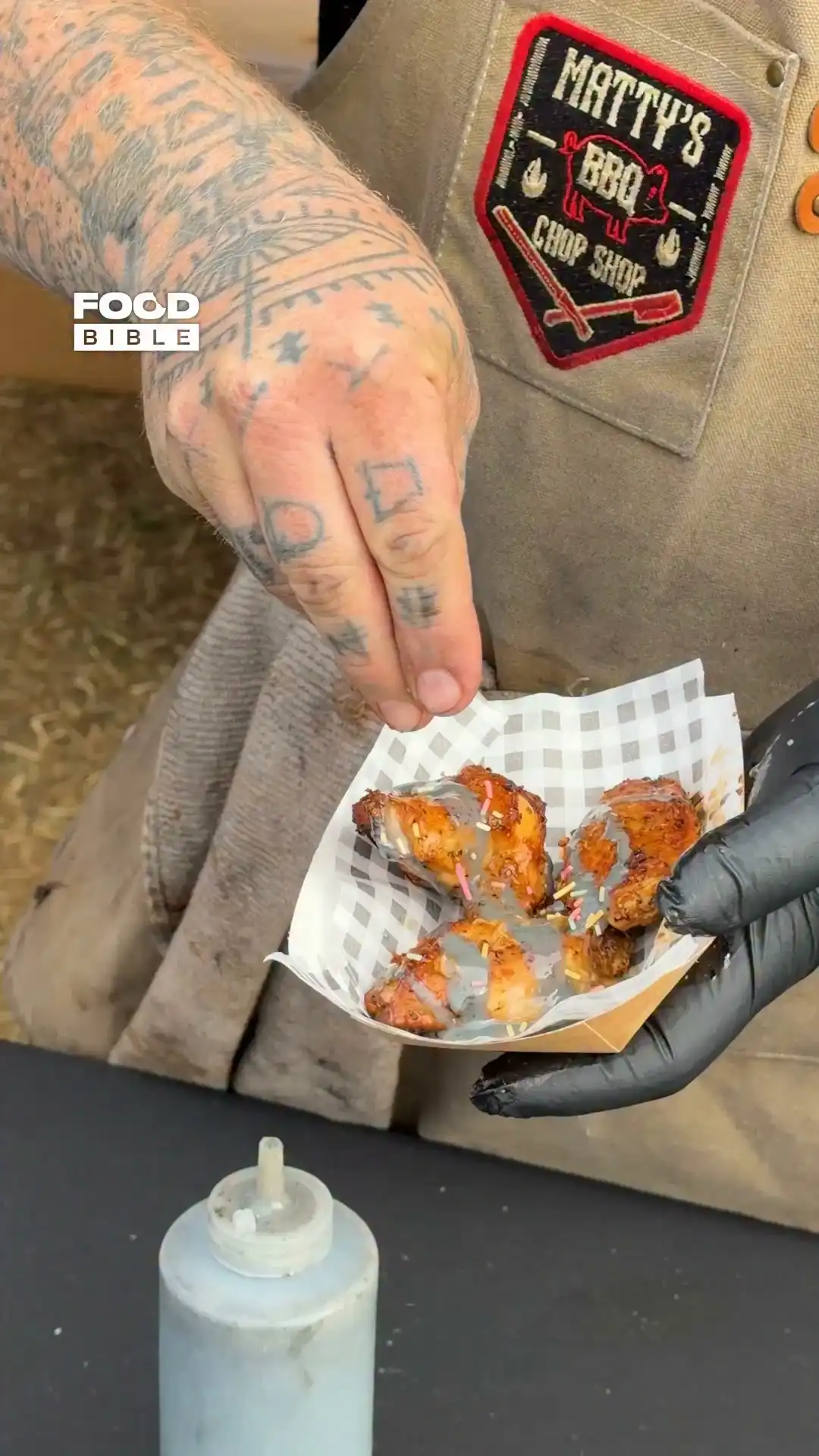 Birthday cake chicken wings ππ