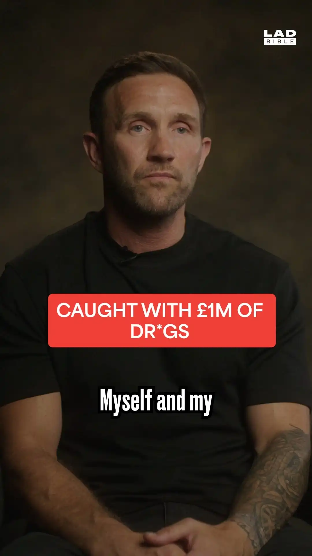 Former Marine turned dr*g runner on being caught with £1m of dr*gs
