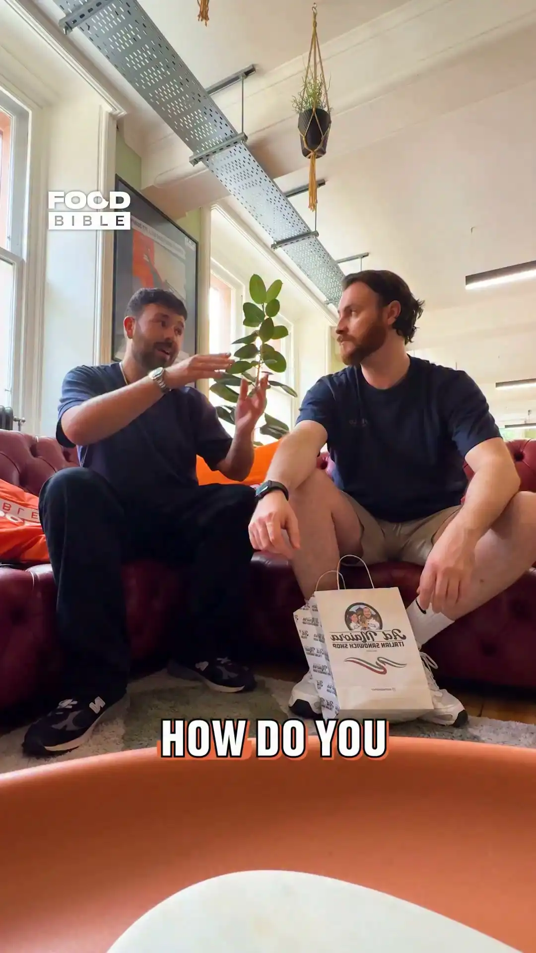 Sandwich challenge