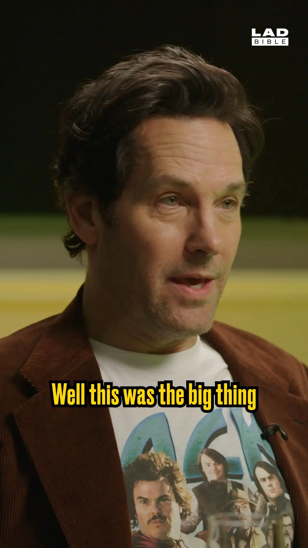 Paul Rudd & Jack Black debate Ant-Man vs Kung-Fu Panda
