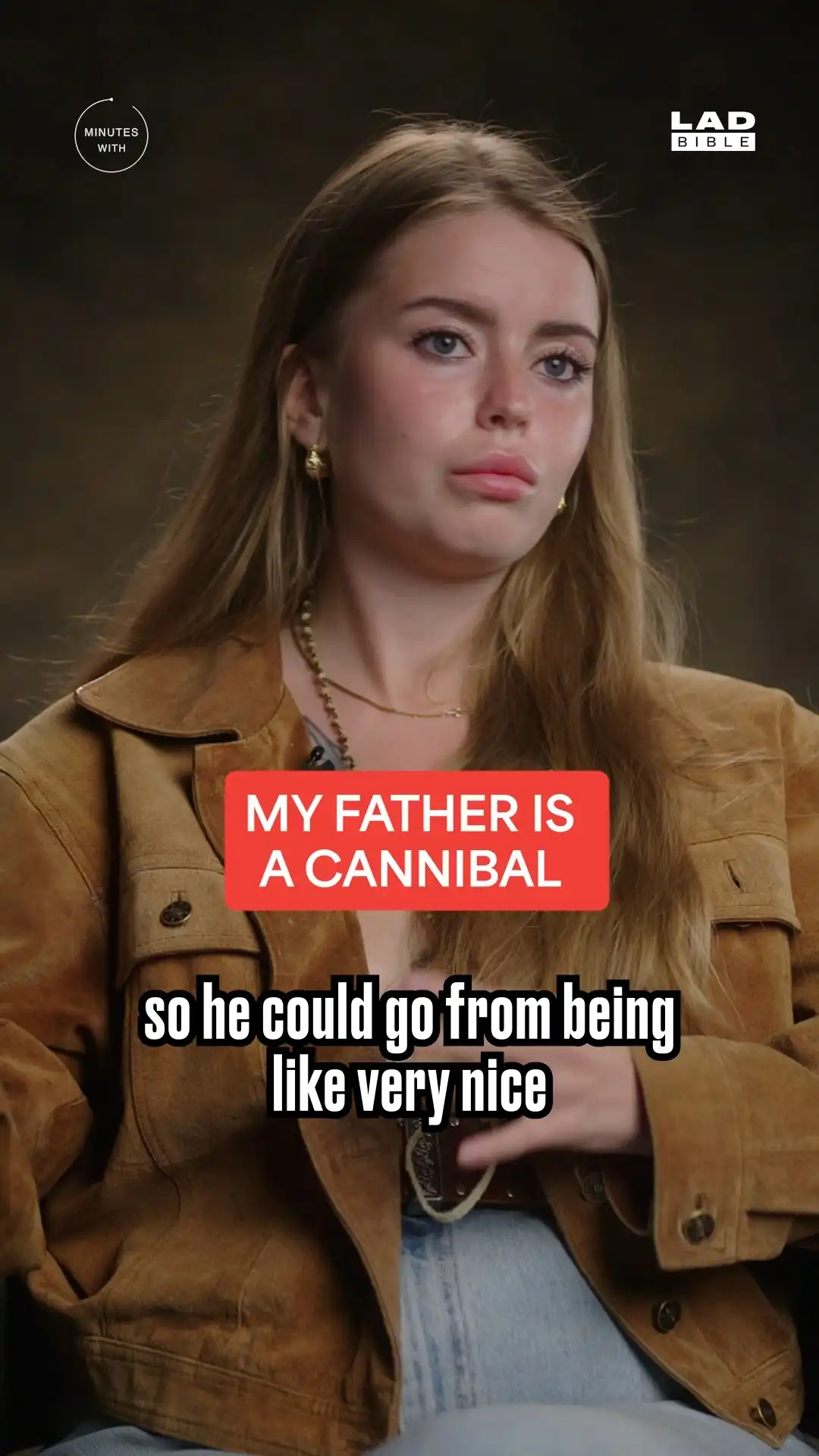 I found out my dad was a cannibal
