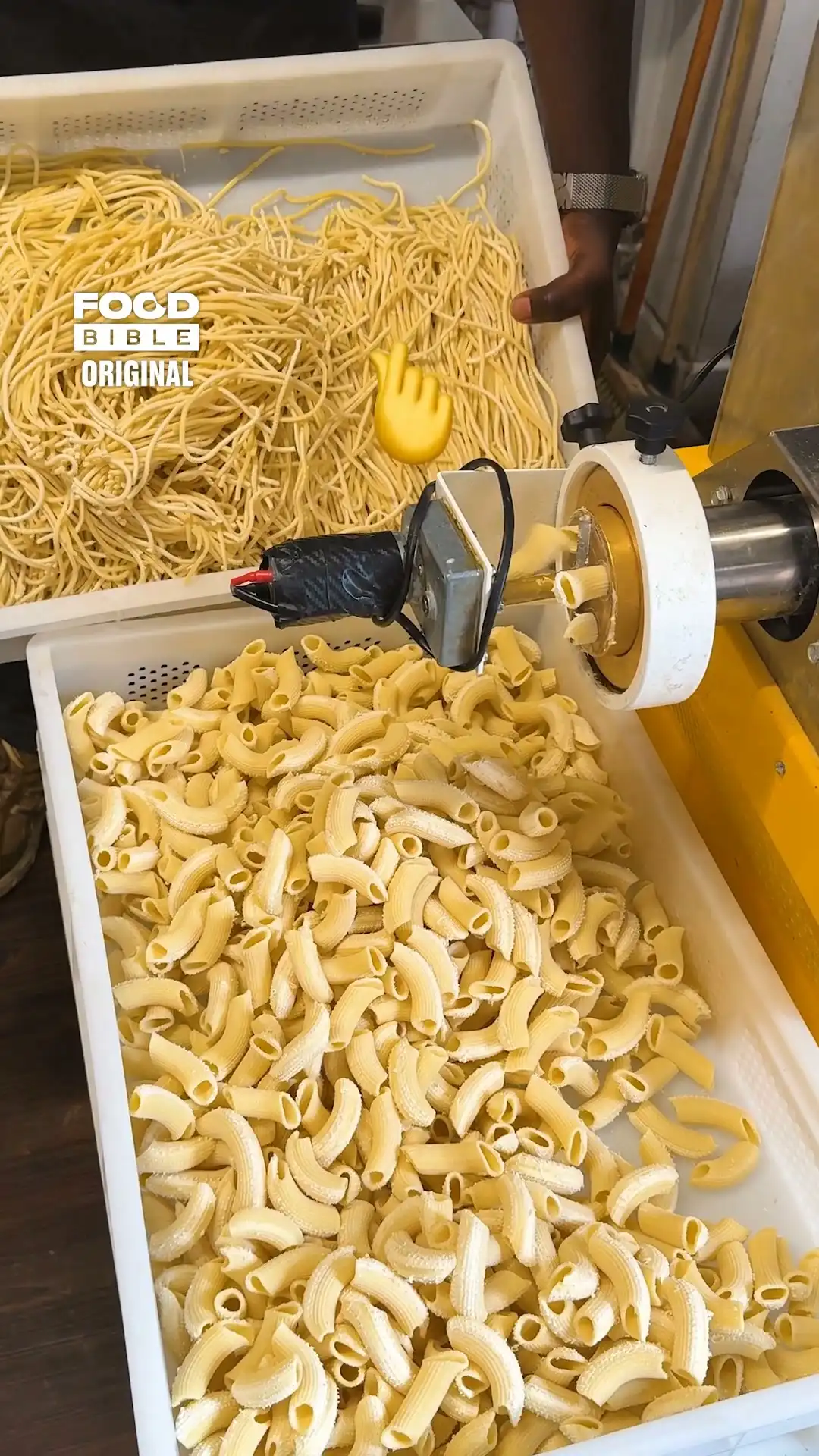 Satisfying Pasta Making