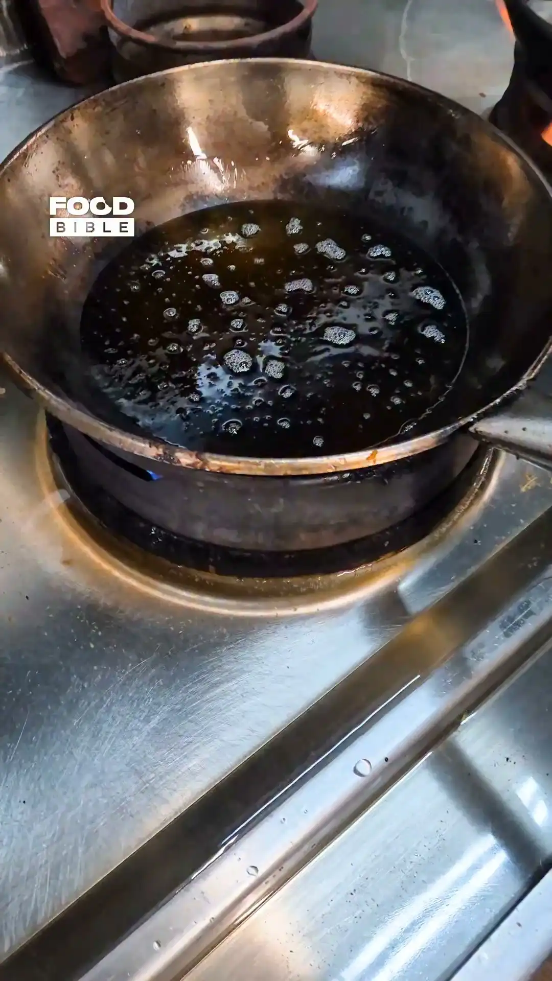 Secret to orange chicken