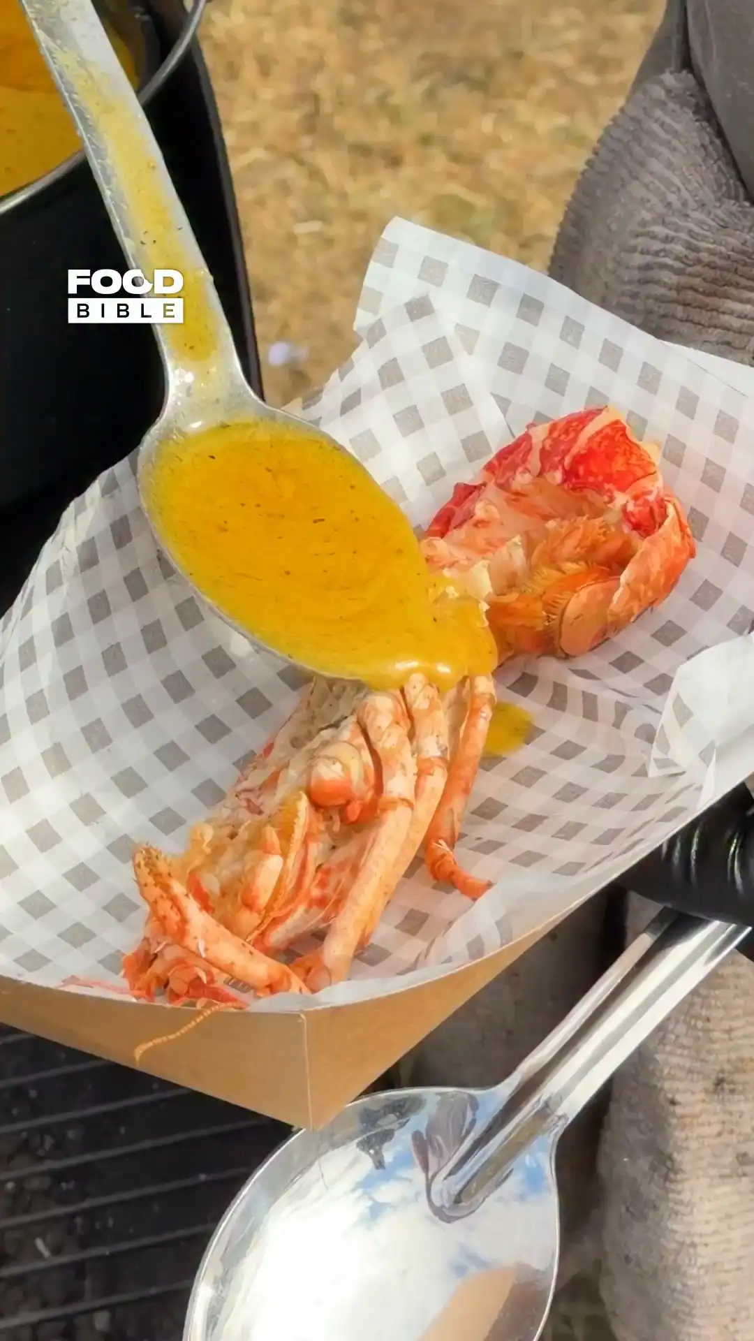 Butter lobster