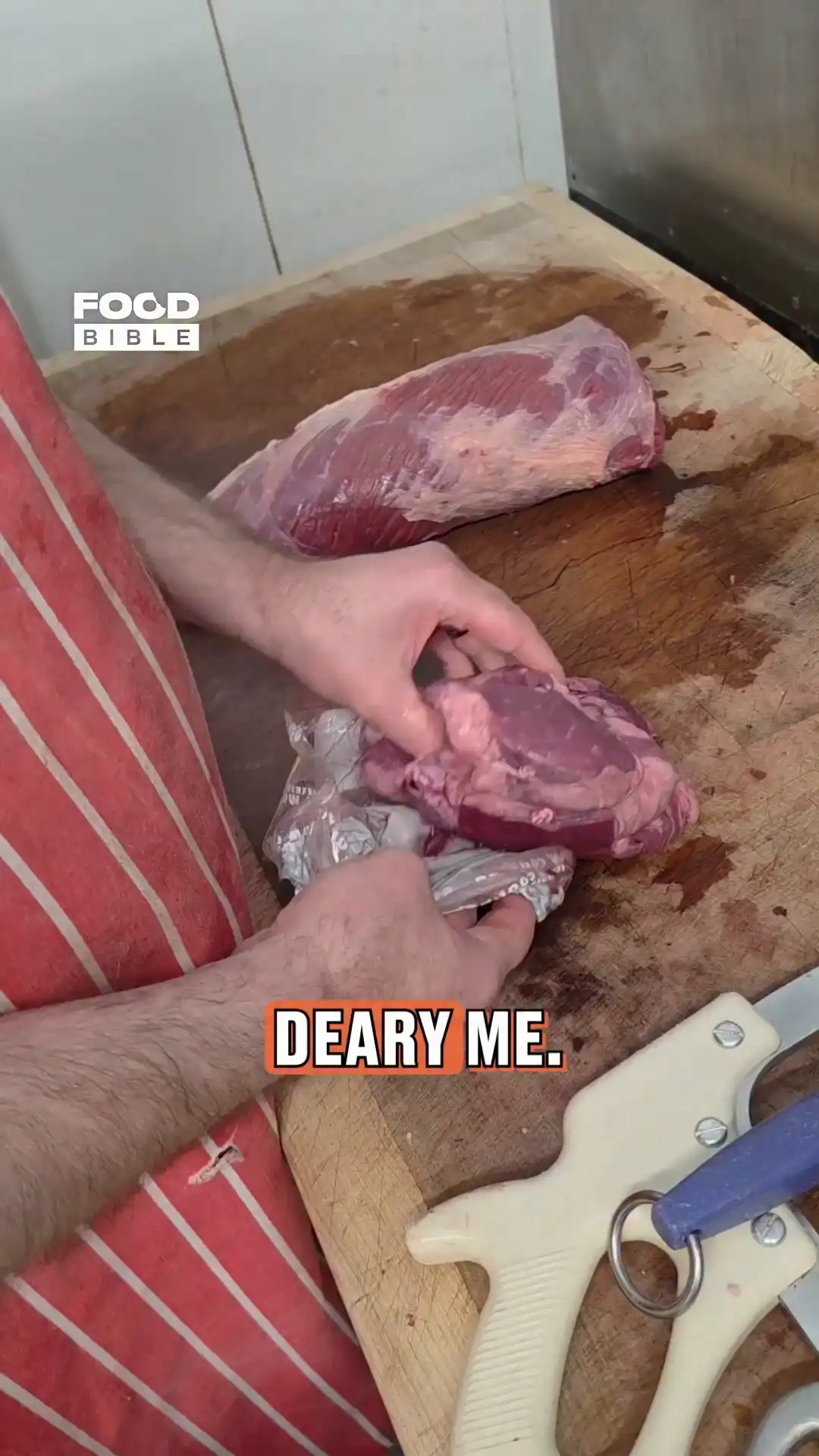 Supermarket meat vs butcher's meat π₯©