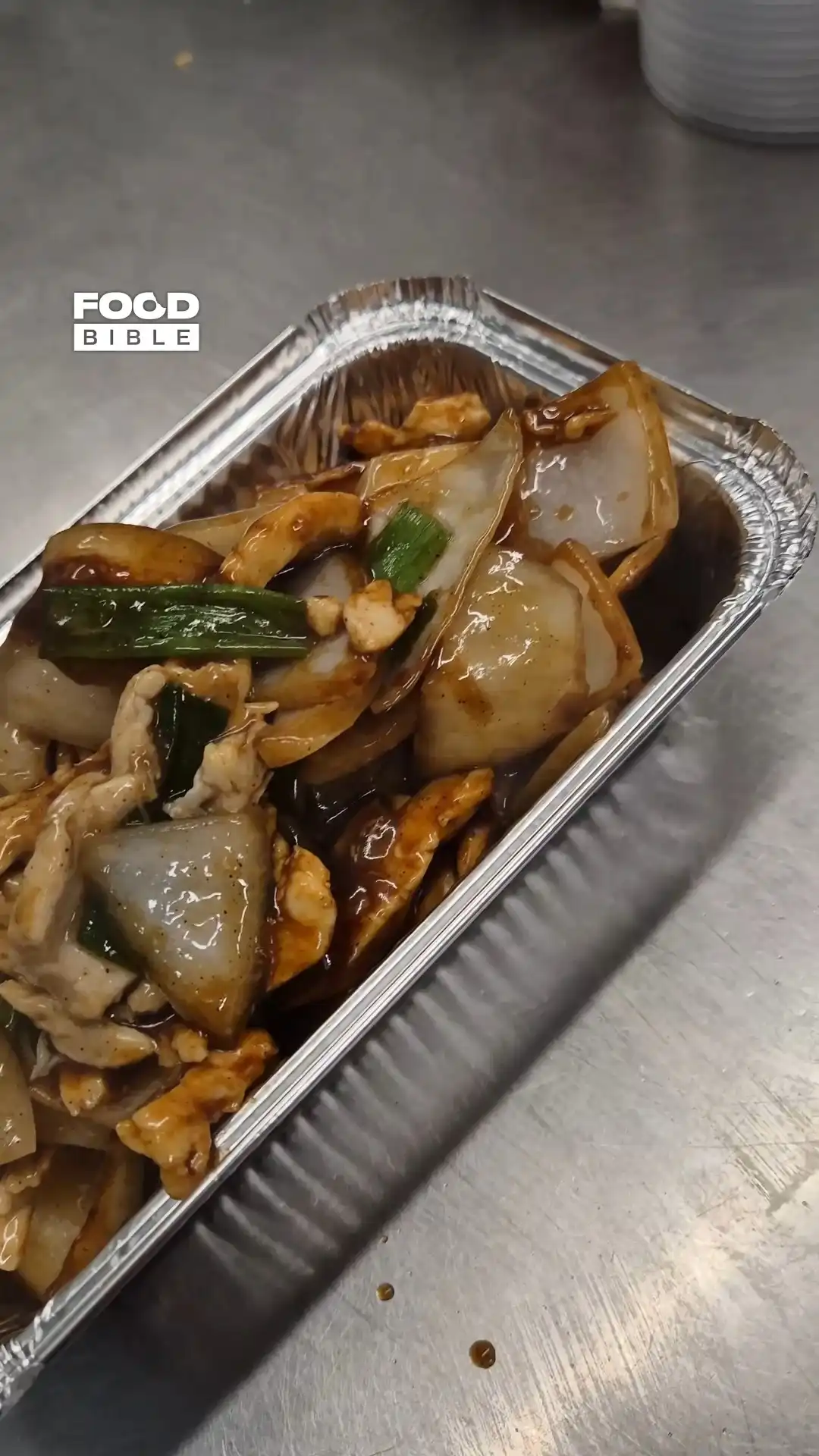 Consider this your wok-up call 🌶️🔥