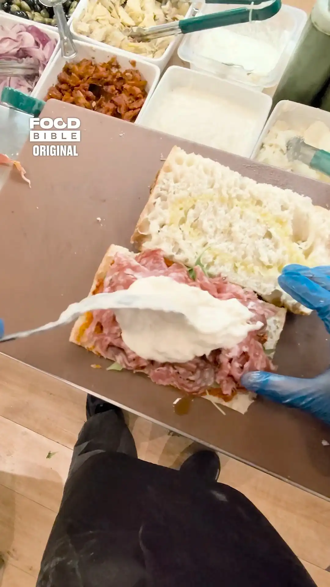 POV: Working in a Deli