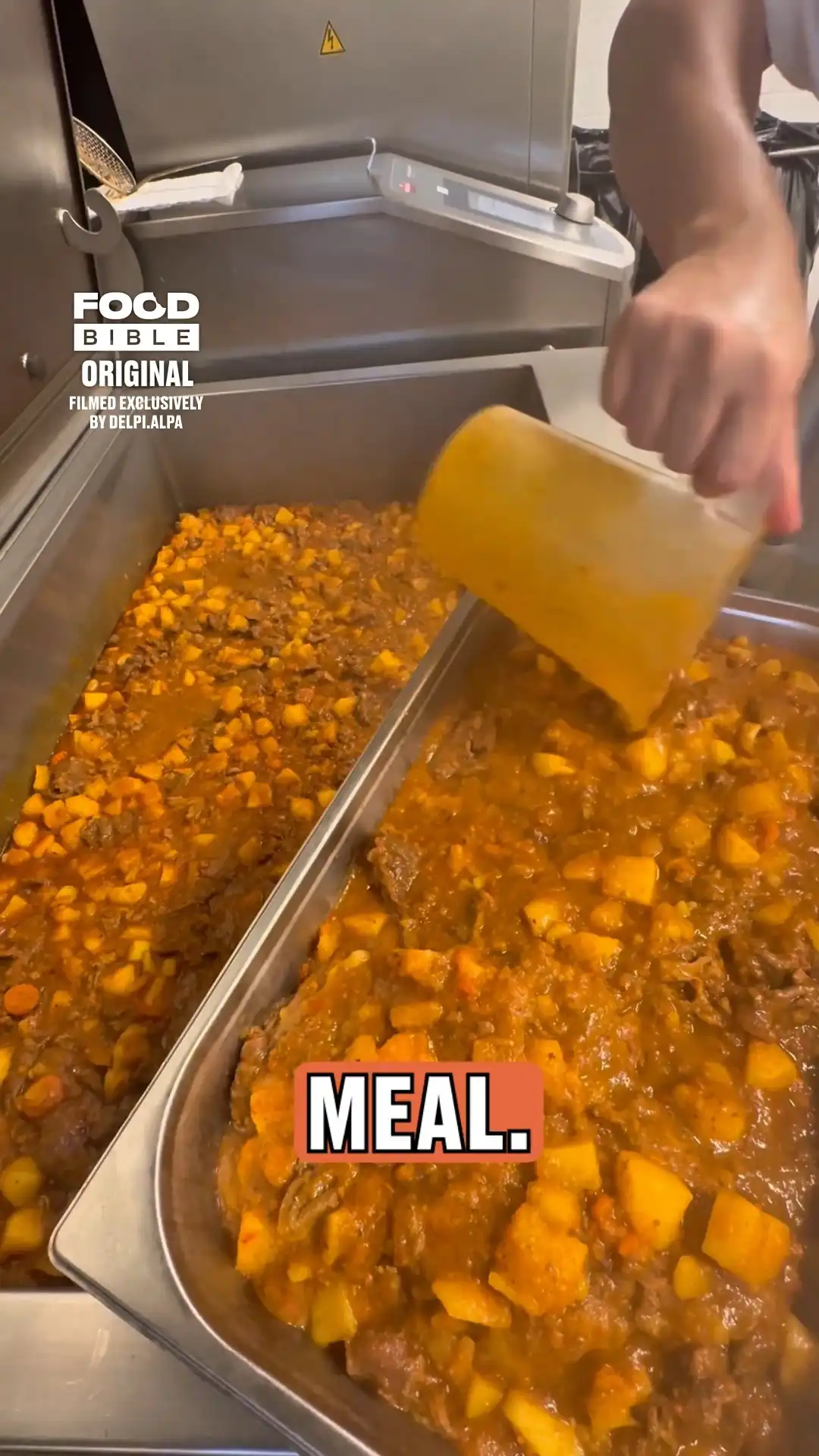 Next time you're cooking for 450 people, you know where to go 👀
